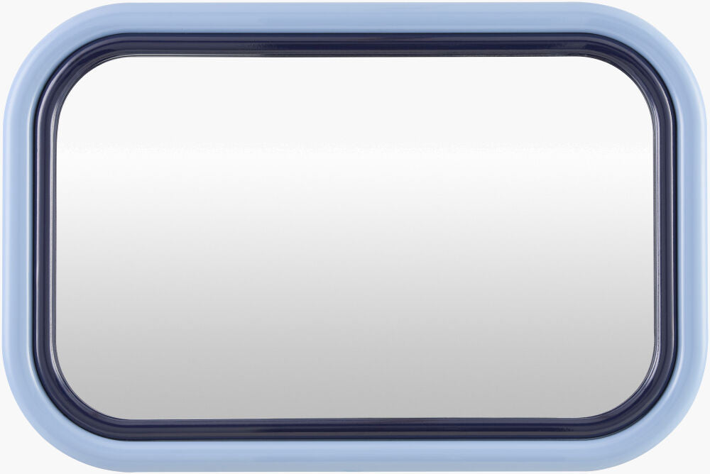 Banou Accent Mirror — Blue Livabliss Wall Mirror