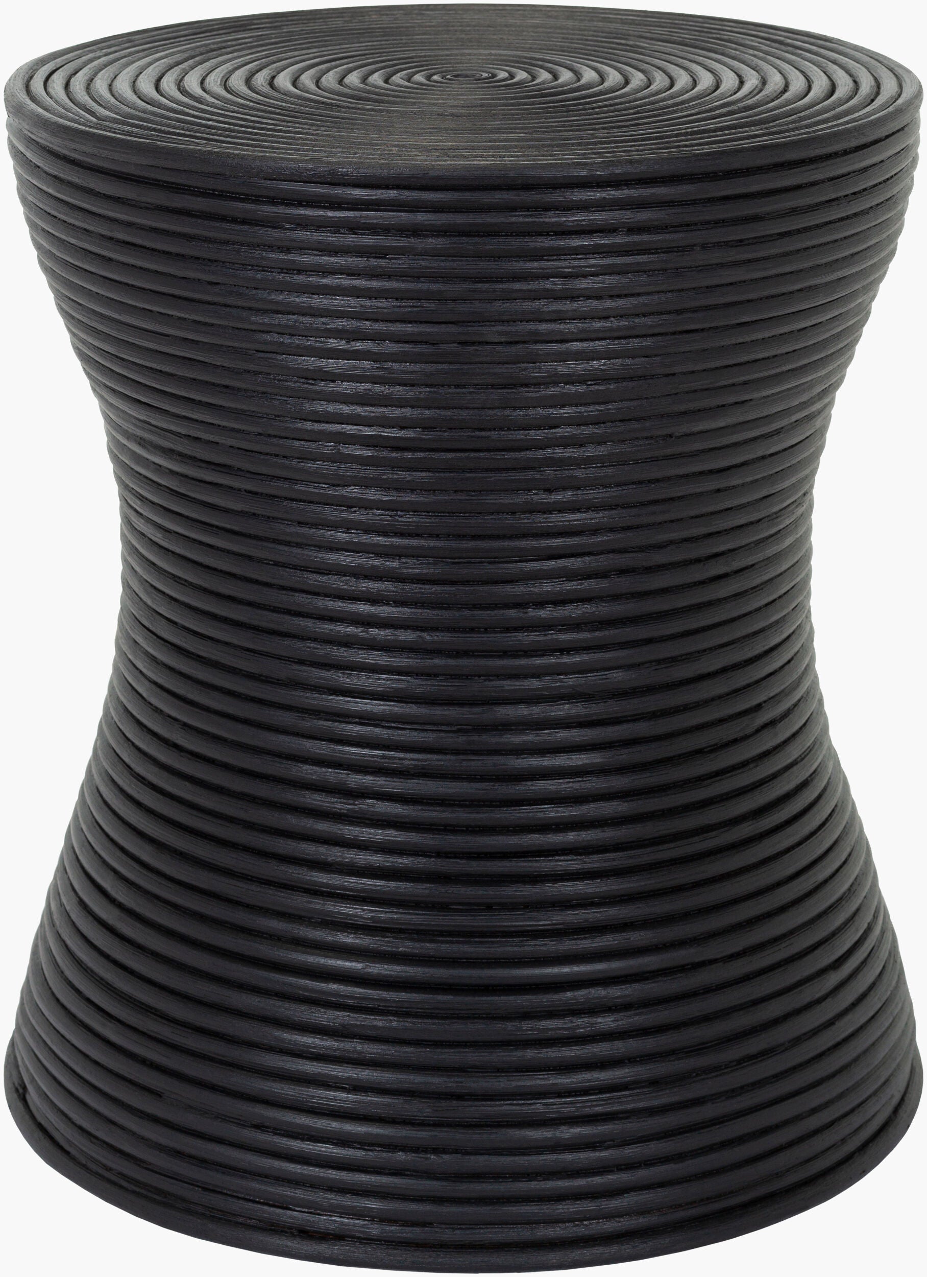 Balinese End Table — Black