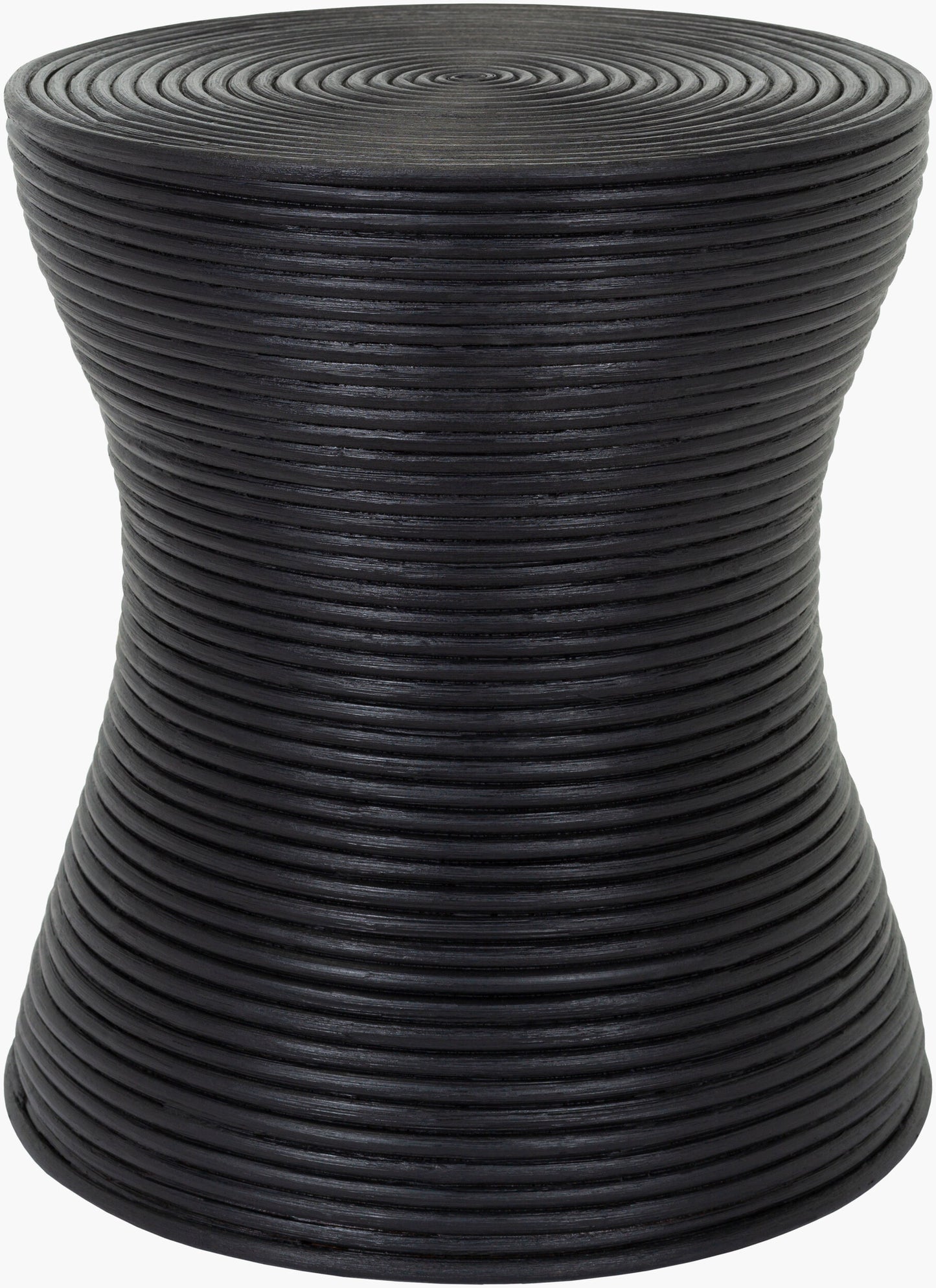 Balinese End Table — Black