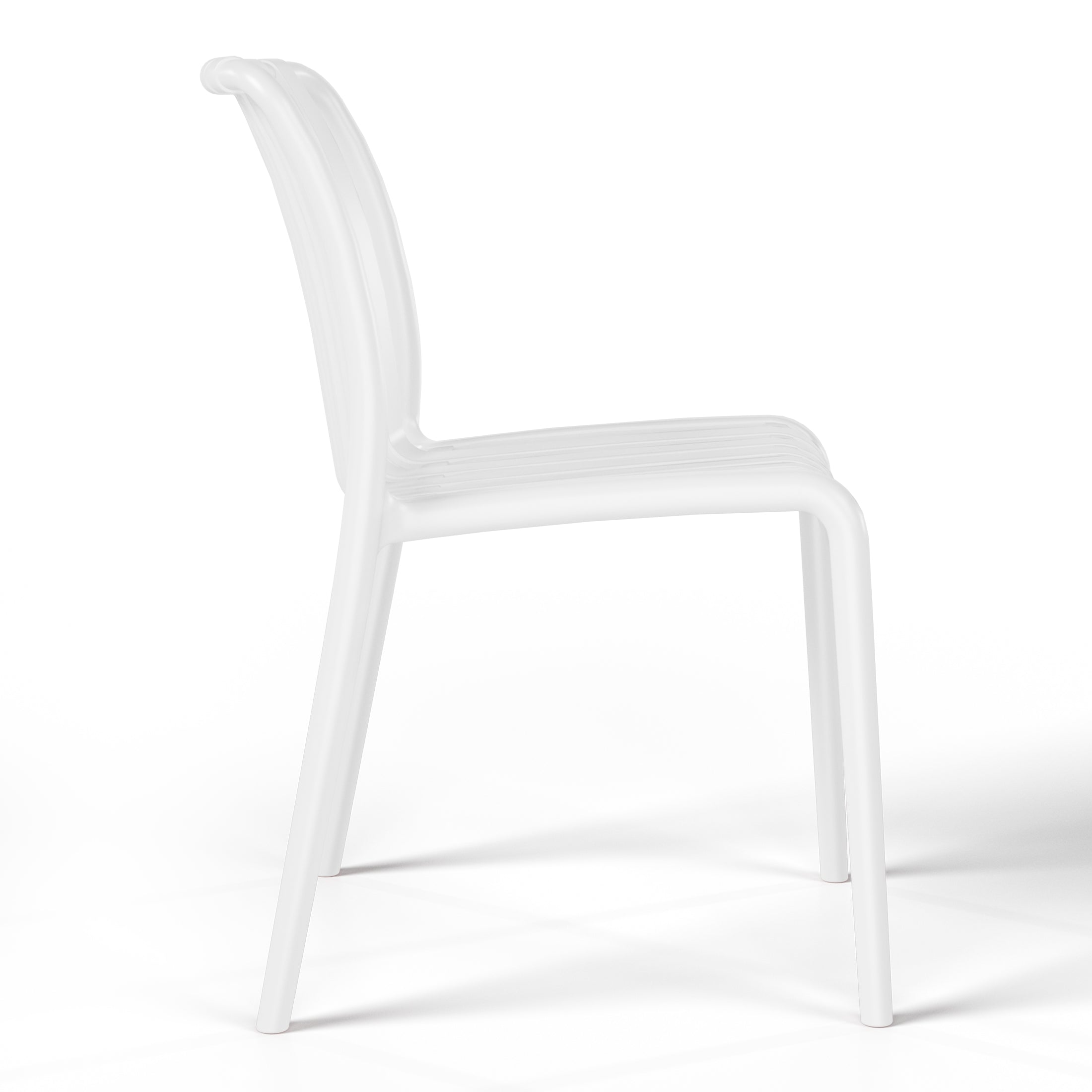 Polyform 3-Piece Chair With Side Table Seahawk Designs Patio Conversation Sets