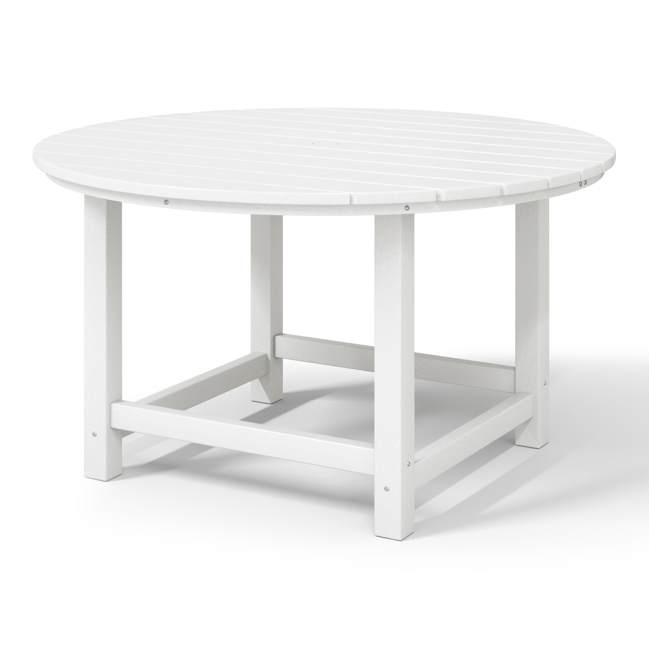 Tiny Terraces Kids' All-Weather Outdoor Round Dining Table (38" Wide) Seahawk Designs Kids Patio Dining Tables