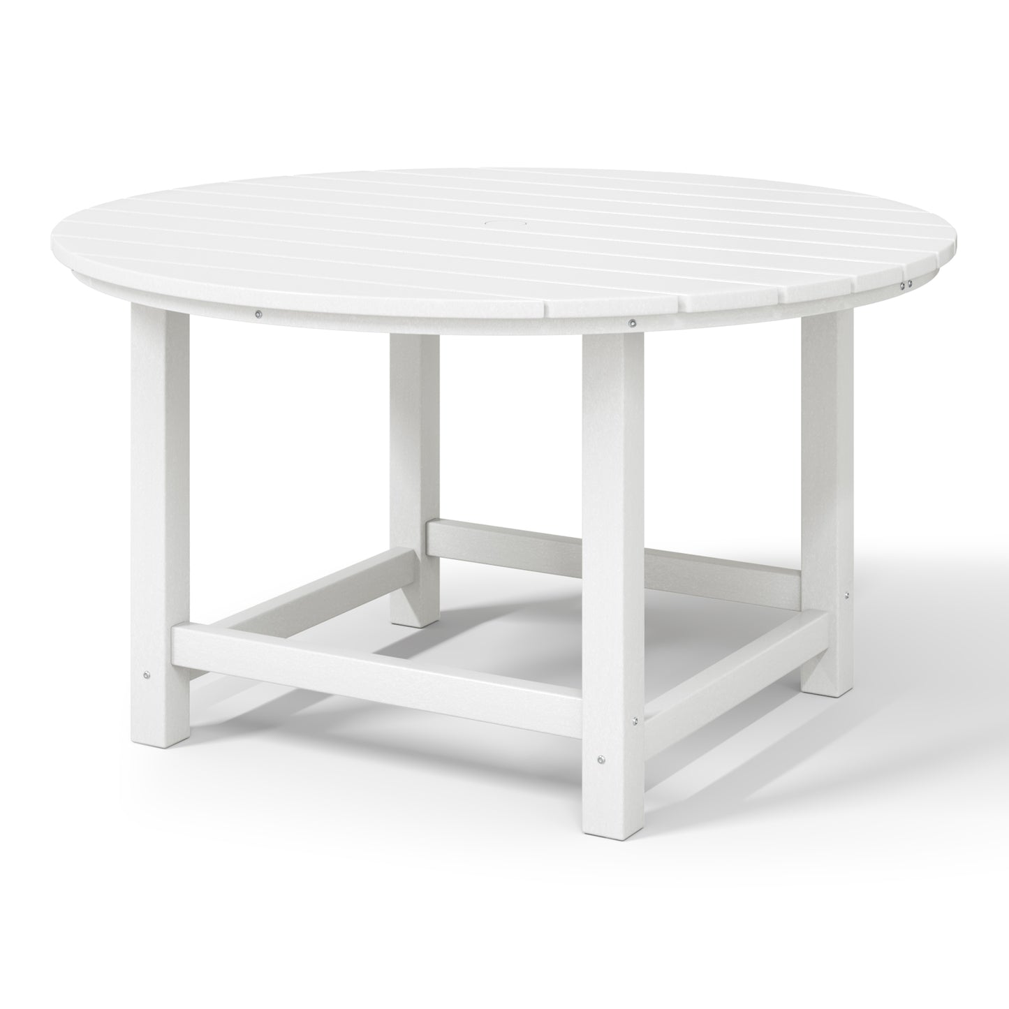 Tiny Terraces Kids' All-Weather Outdoor Round Dining Table (38" Wide) Seahawk Designs Kids Patio Dining Tables
