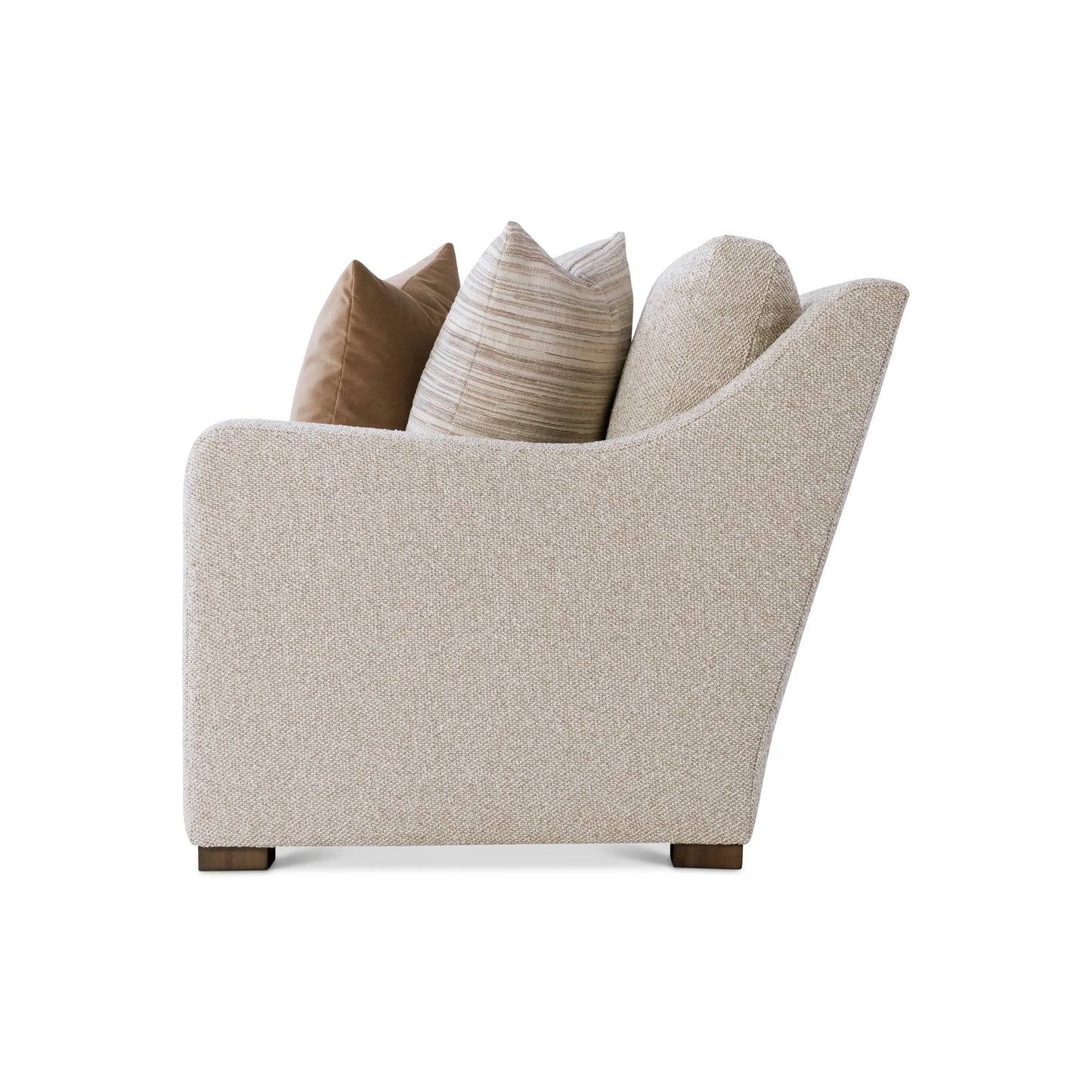 Ventura Fabric Right Arm Loveseat Bernhardt Living