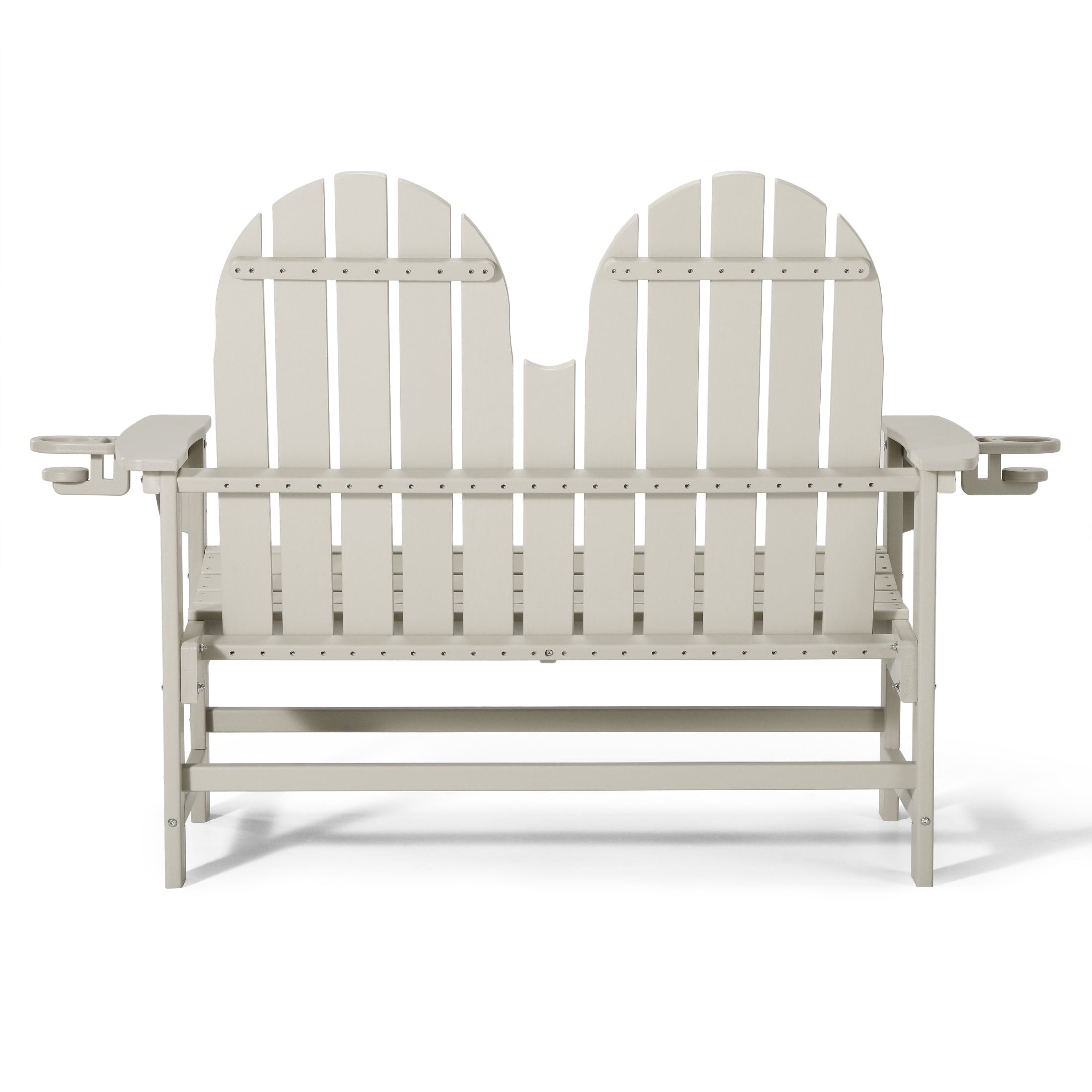 Magnolia Adirondack 49" Bench Seahawk Designs Patio Benches