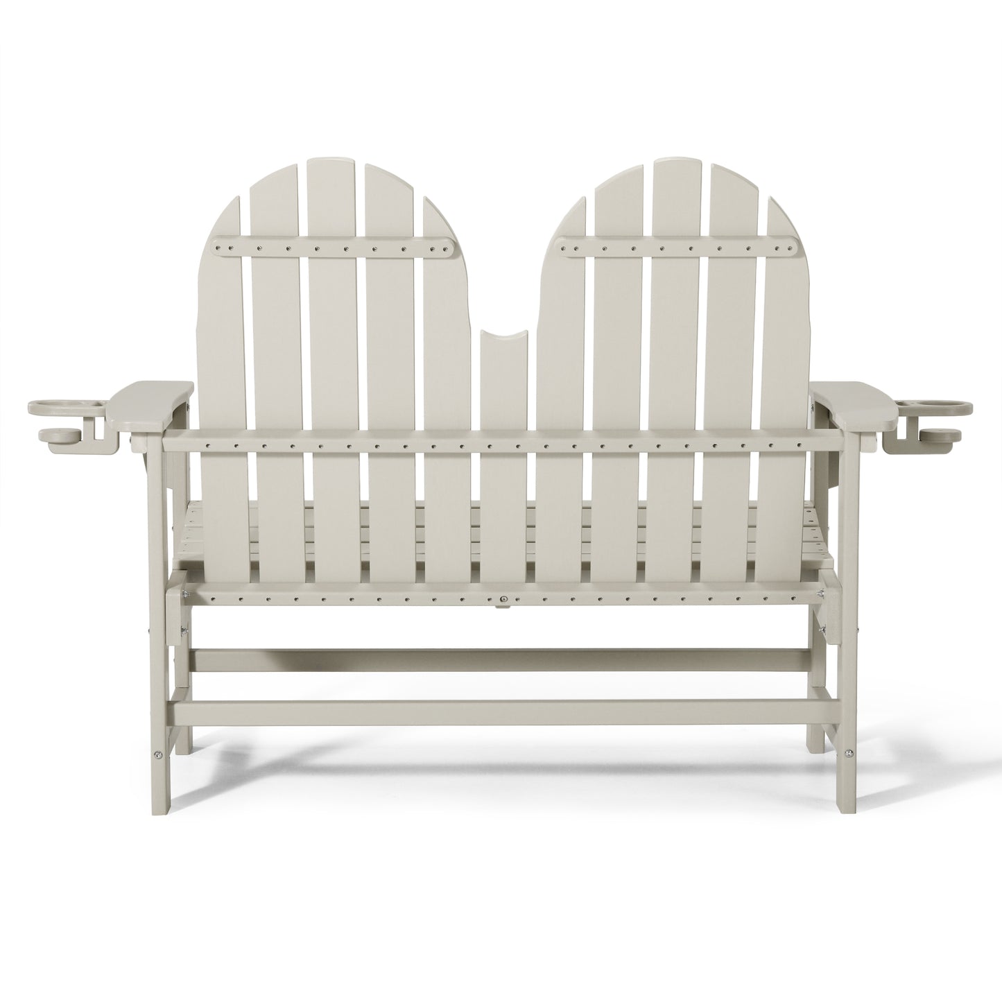 Magnolia Adirondack 49" Bench Seahawk Designs Patio Benches