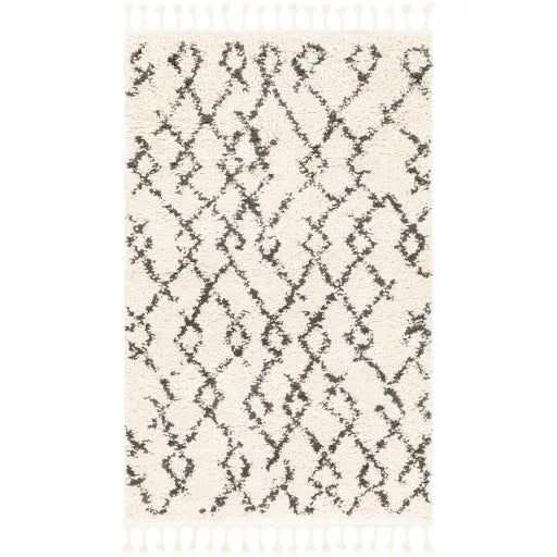 Berber Shag Machine Woven Rug Livabliss Berber Shag