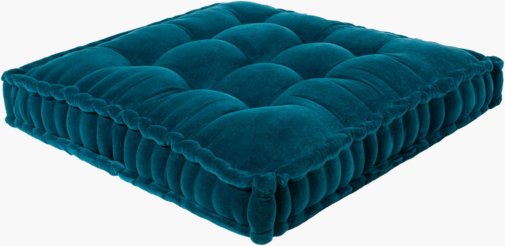 Bauble Floor Pillow — Deep Teal