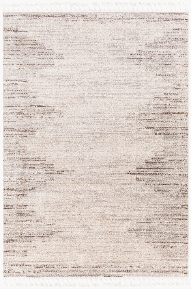 Blackburn Machine Woven Rug — Dark Brown/Gray