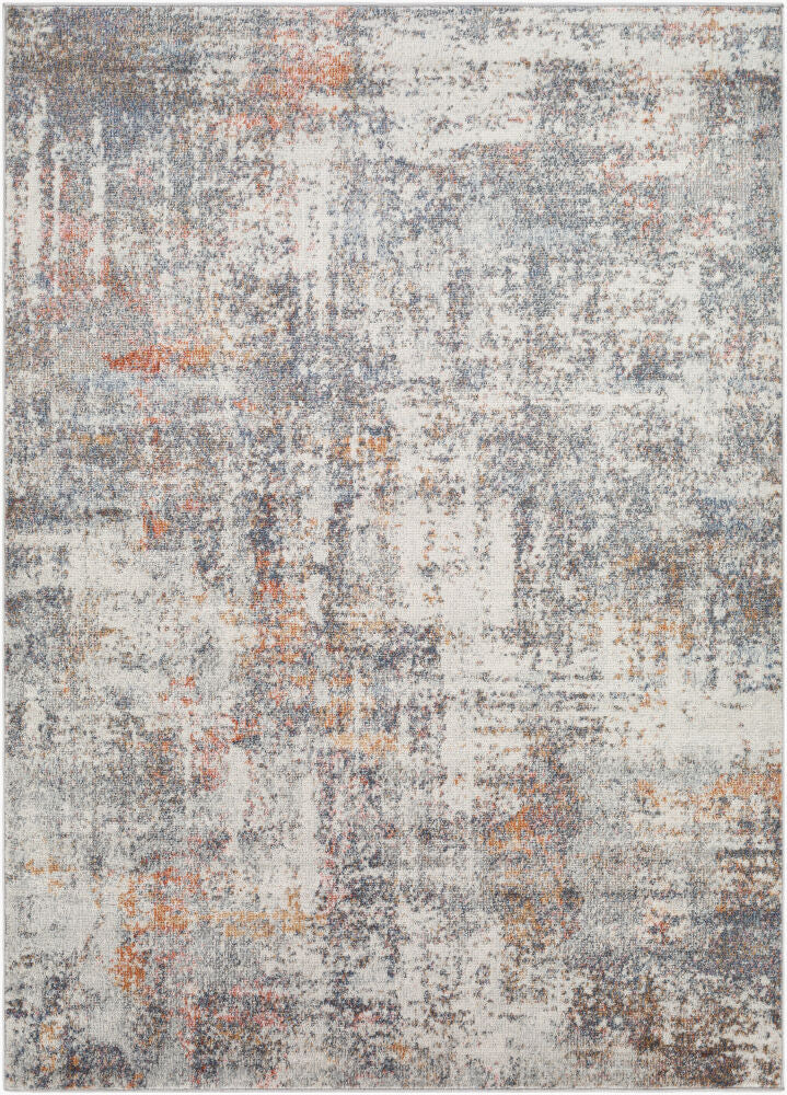 Bilbao Machine Woven Rug — Charcoal/Cream