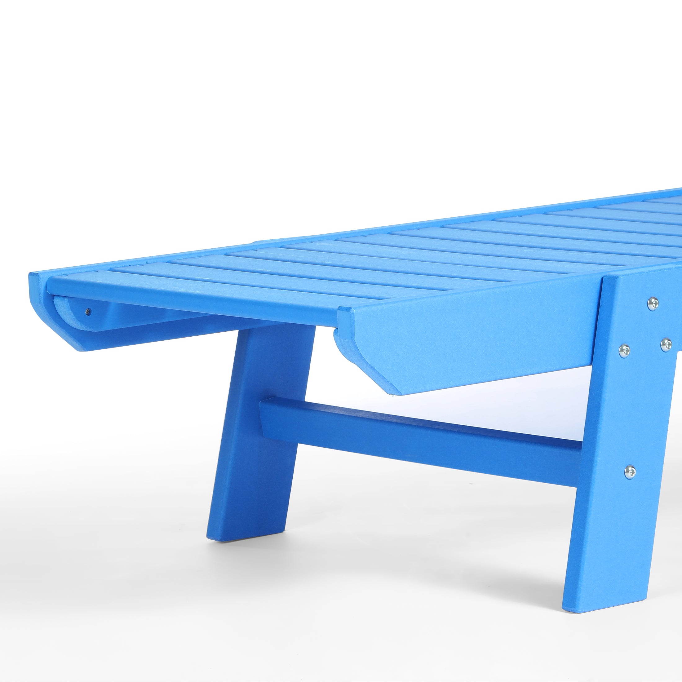 Santa Monica All-Weather Outdoor Reclining Sun Lounger with Arm Rests Seahawk Designs Patio Chaise Lounges