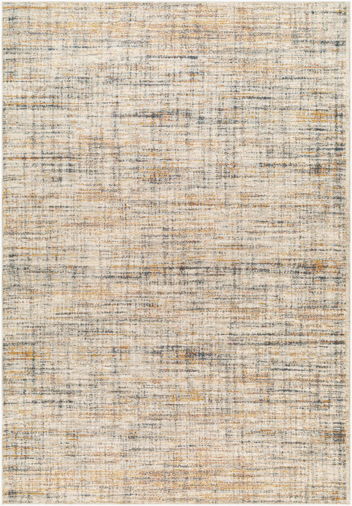 Beckham Machine Woven Rug — Amber/Charcoal
