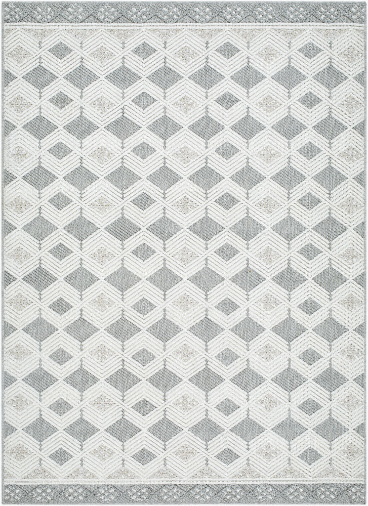 Bouclair Machine Woven Rug — Cream/Ivory