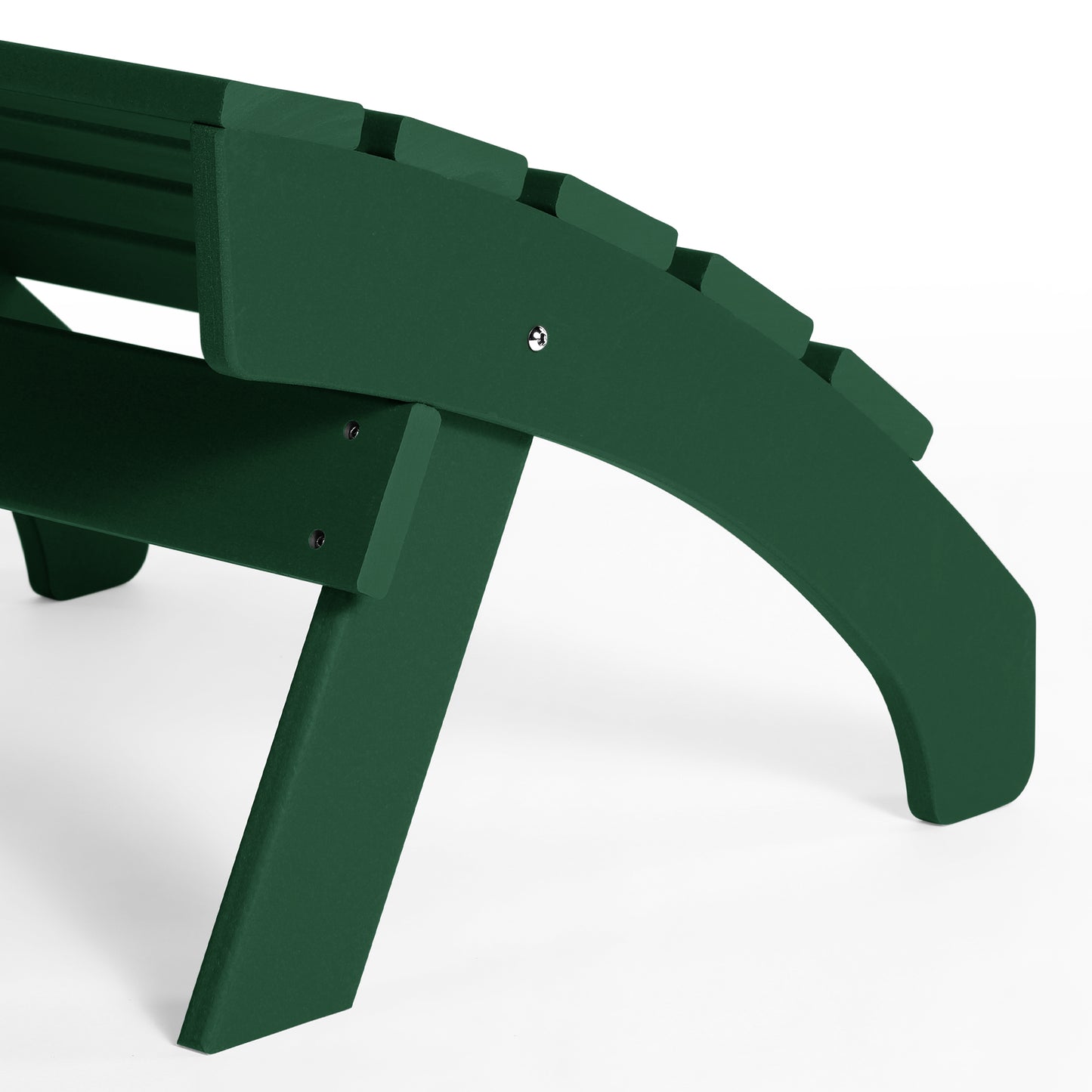 Westport All-Weather Outdoor Adirondack Folding Foot Rest/Ottoman Seahawk Designs Patio Ottomans