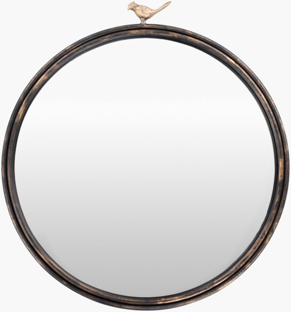 Birdsong Accent Mirror — Black