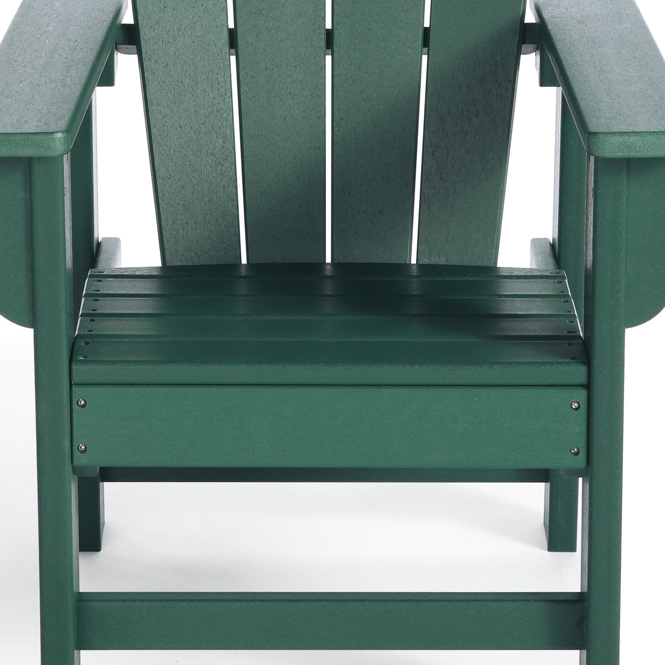 Tiny Terraces Kids' All-Weather Outdoor Poly Adirondack Chair Seahawk Designs Kids Adirondack Chairs
