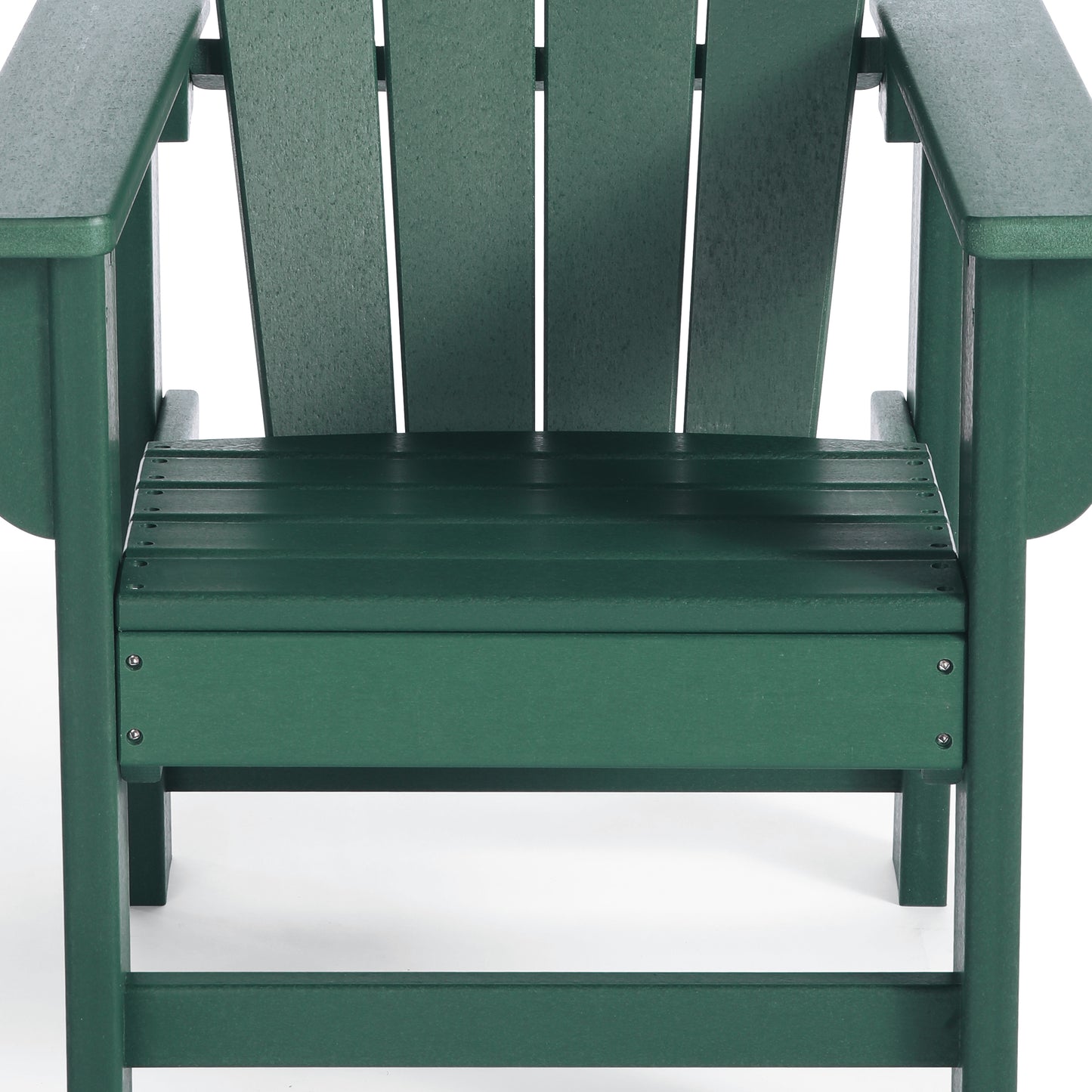 Tiny Terraces Kids' All-Weather Outdoor Poly Adirondack Chair Seahawk Designs Kids Adirondack Chairs