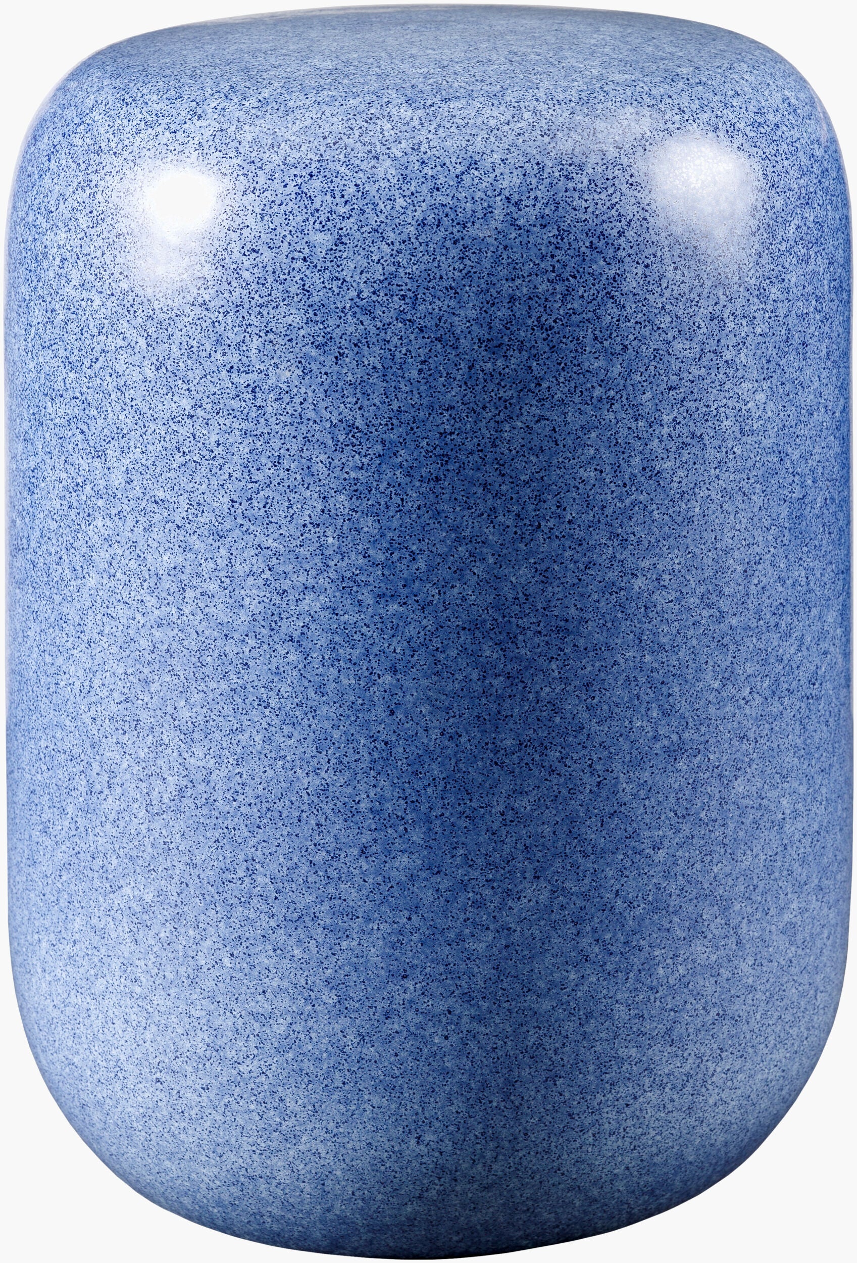 Bean Garden Stool — Blue