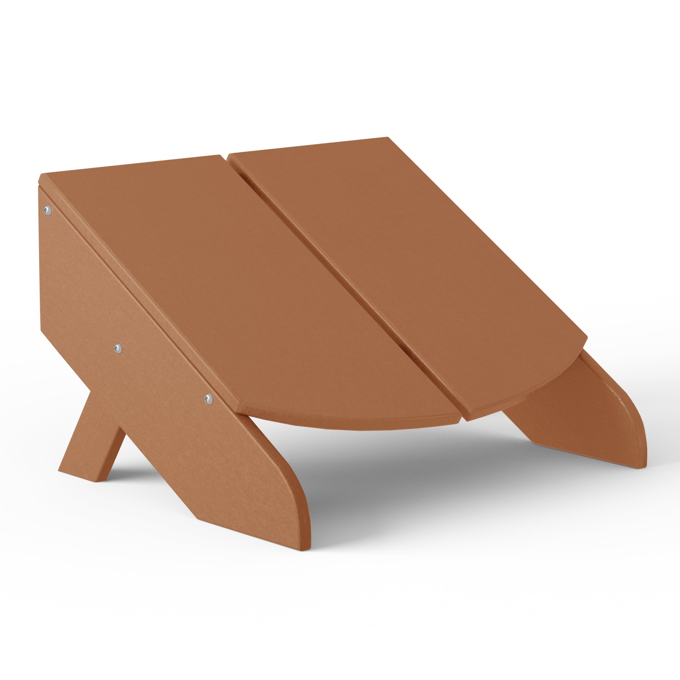 La Quinta Modern Ottoman Teak Seahawk Designs Patio Ottomans