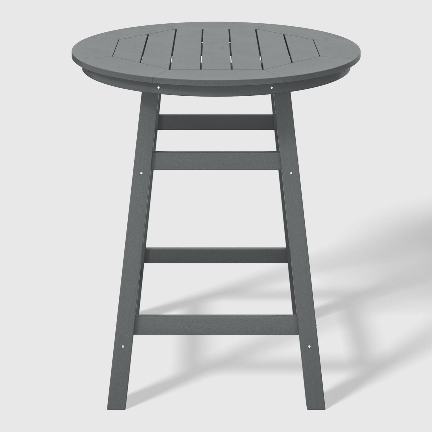 Stockholm All-Weather Outdoor 35" Round Counter Table (37" Height) Seahawk Designs Patio Bar Tables