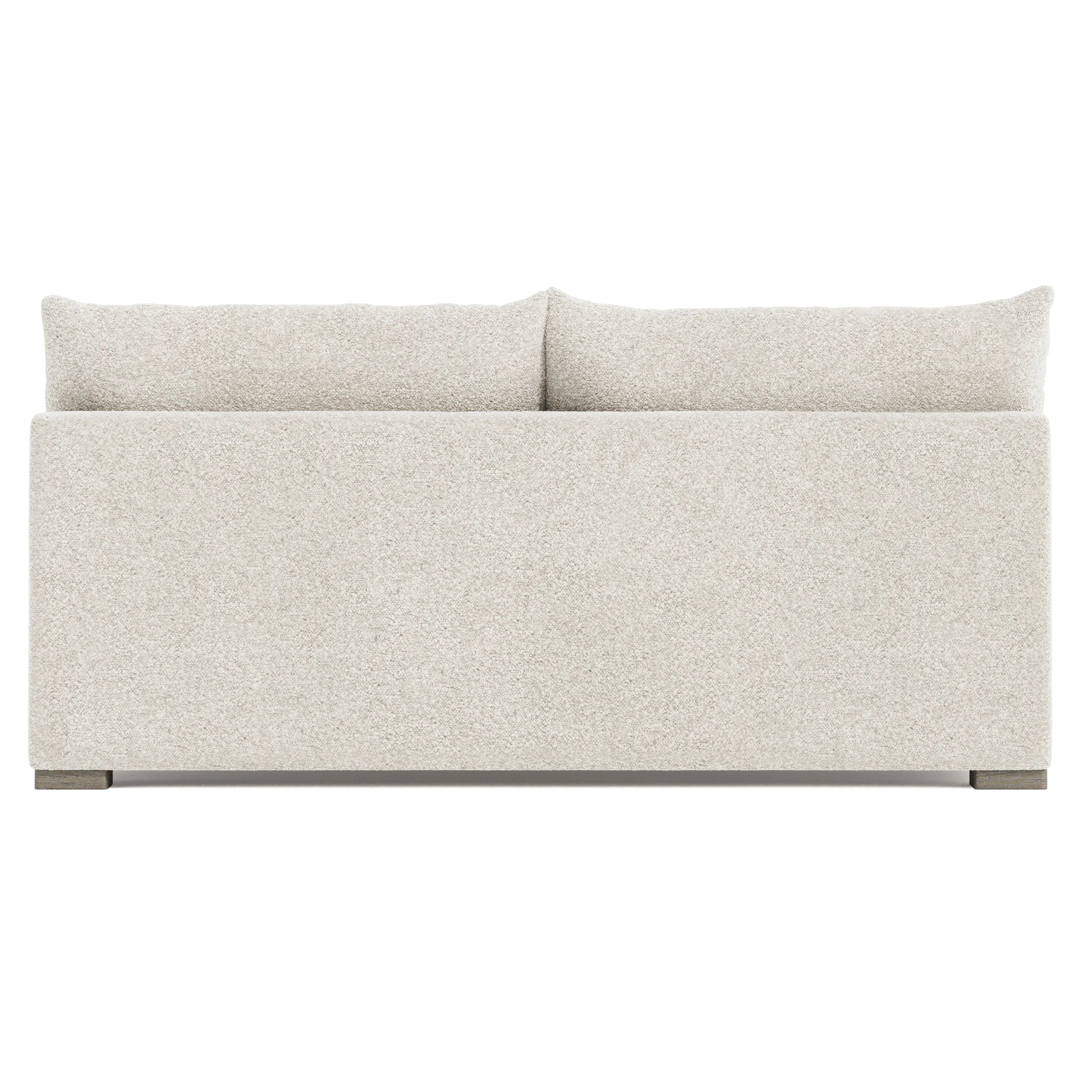 Helena Fabric Armless Loveseat Bernhardt Interiors