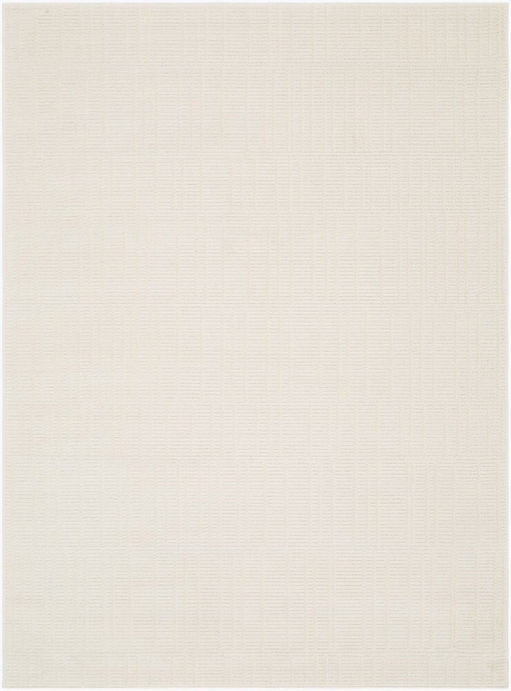 Brugge Machine Woven Rug — Cream/Light Beige