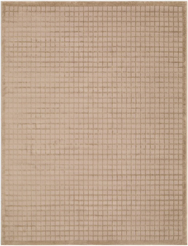 Brugge Machine Woven Rug — Brown