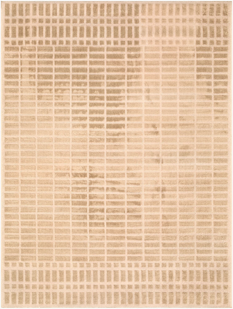 Brugge Machine Woven Rug — Brown