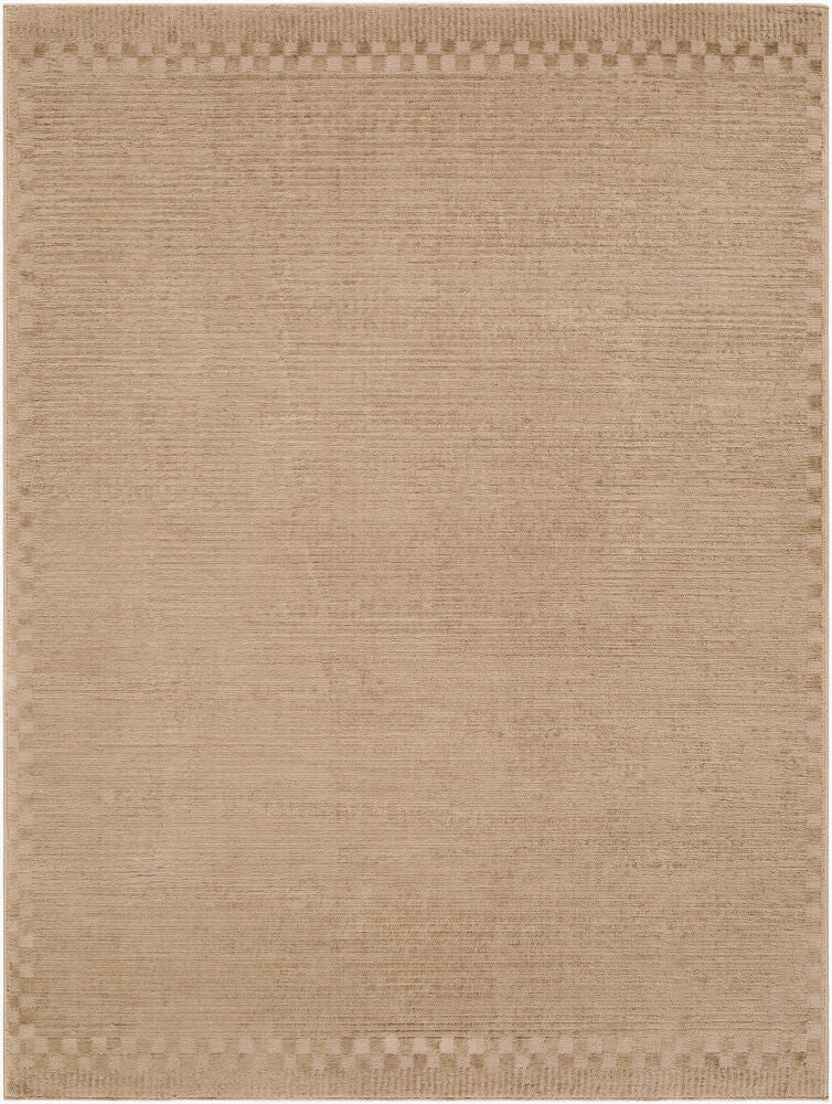 Brugge Machine Woven Rug — Brown