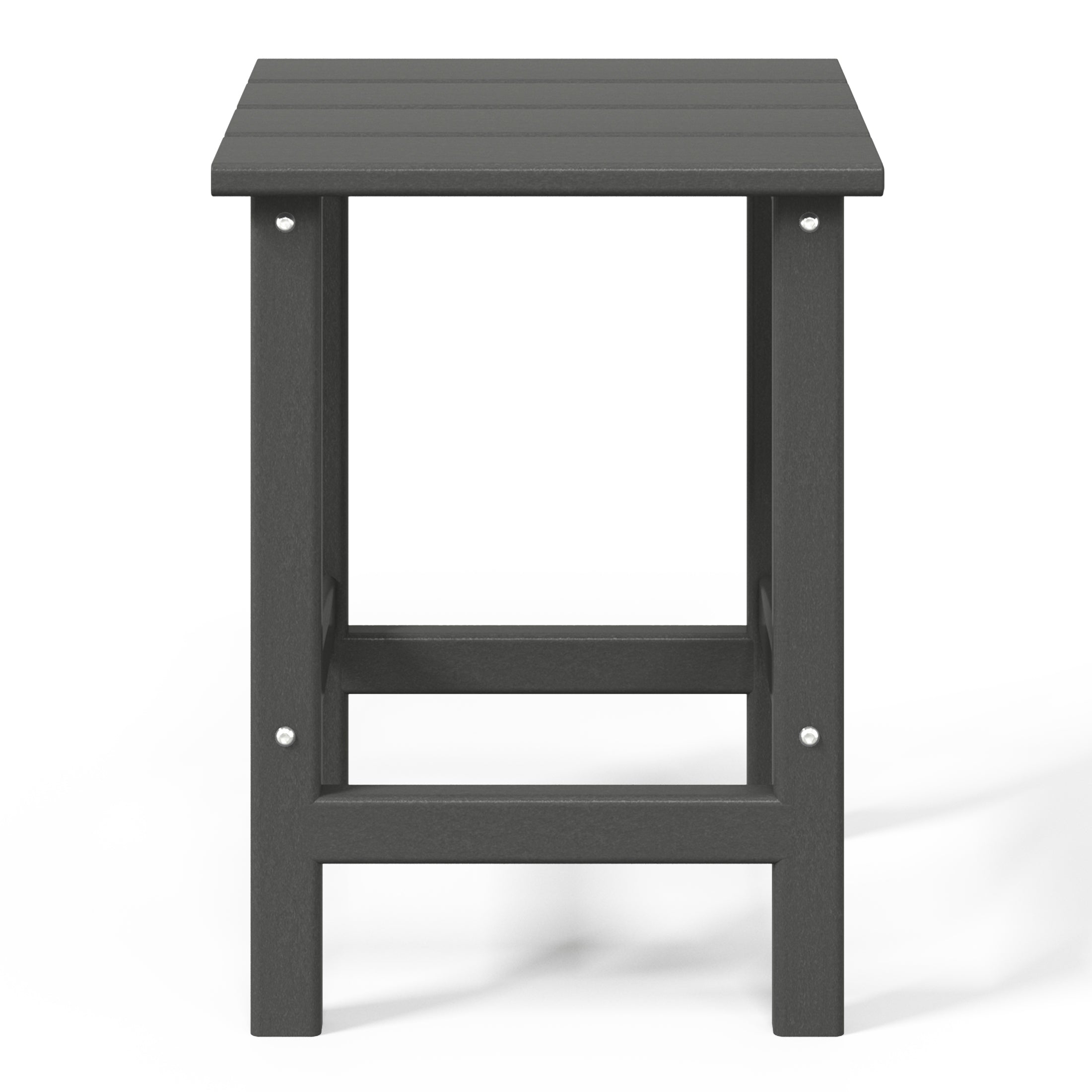 Tuscany All-Weather Outdoor Side Table (18" Height) Seahawk Designs Patio Side Tables