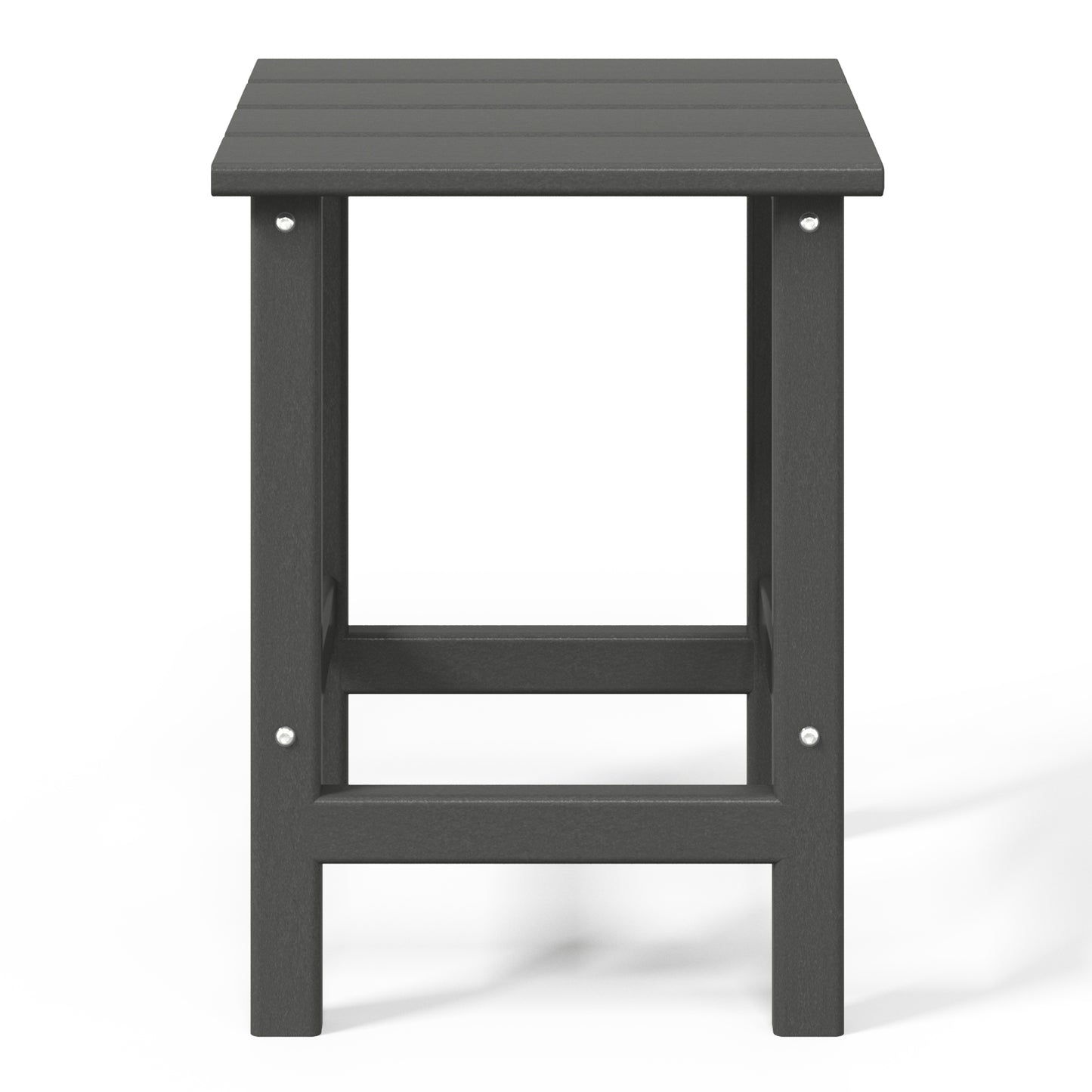 Tuscany All-Weather Outdoor Side Table (18" Height) Seahawk Designs Patio Side Tables