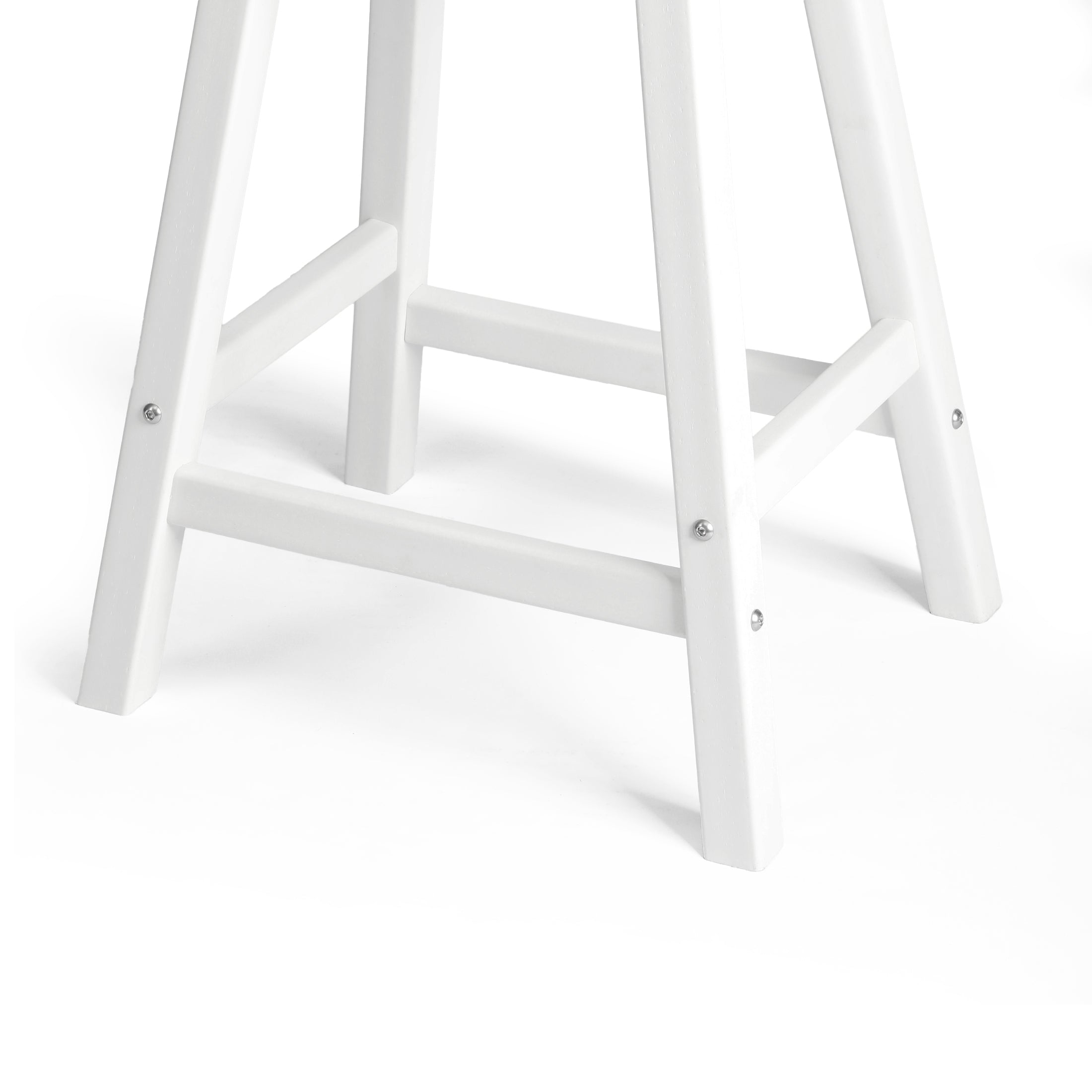 Stockholm All-Weather Outdoor Saddle Counter Stool (24" Height) Seahawk Designs Patio Bar & Counter Stools