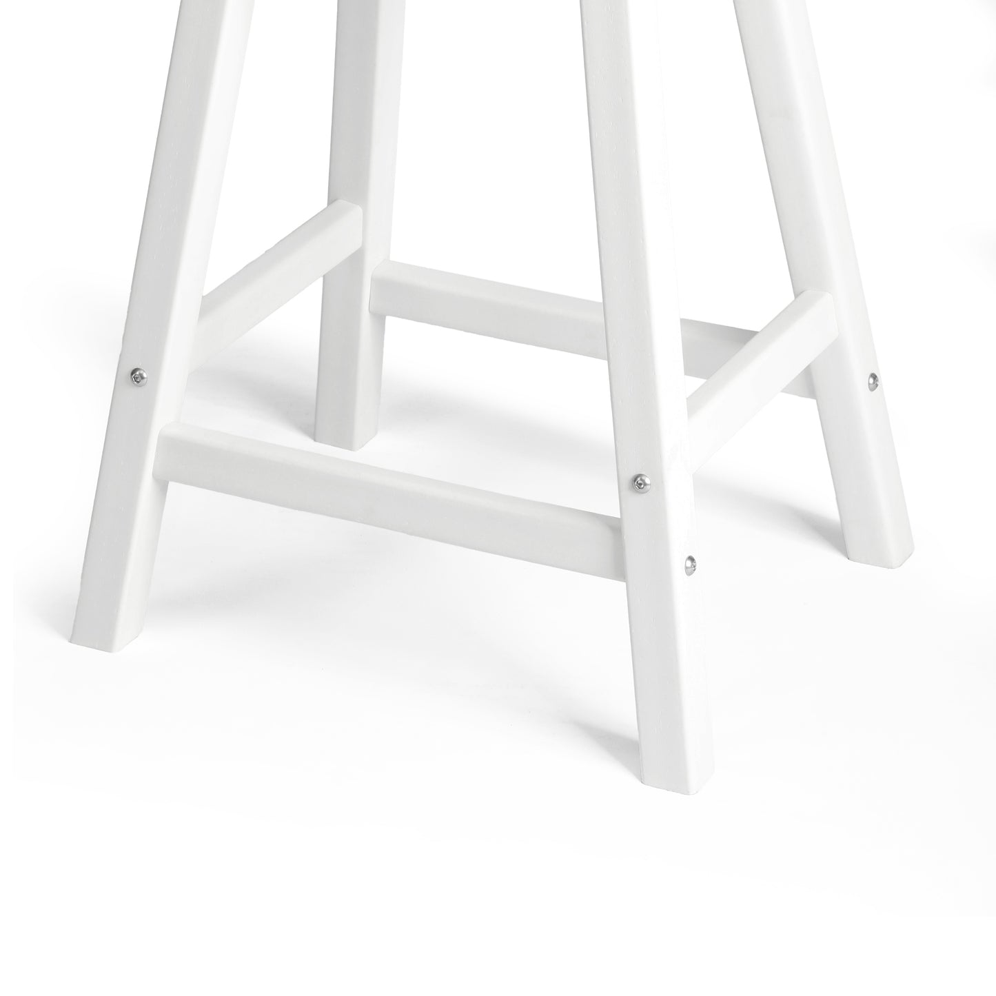 Stockholm All-Weather Outdoor Saddle Counter Stool (24" Height) Seahawk Designs Patio Bar & Counter Stools