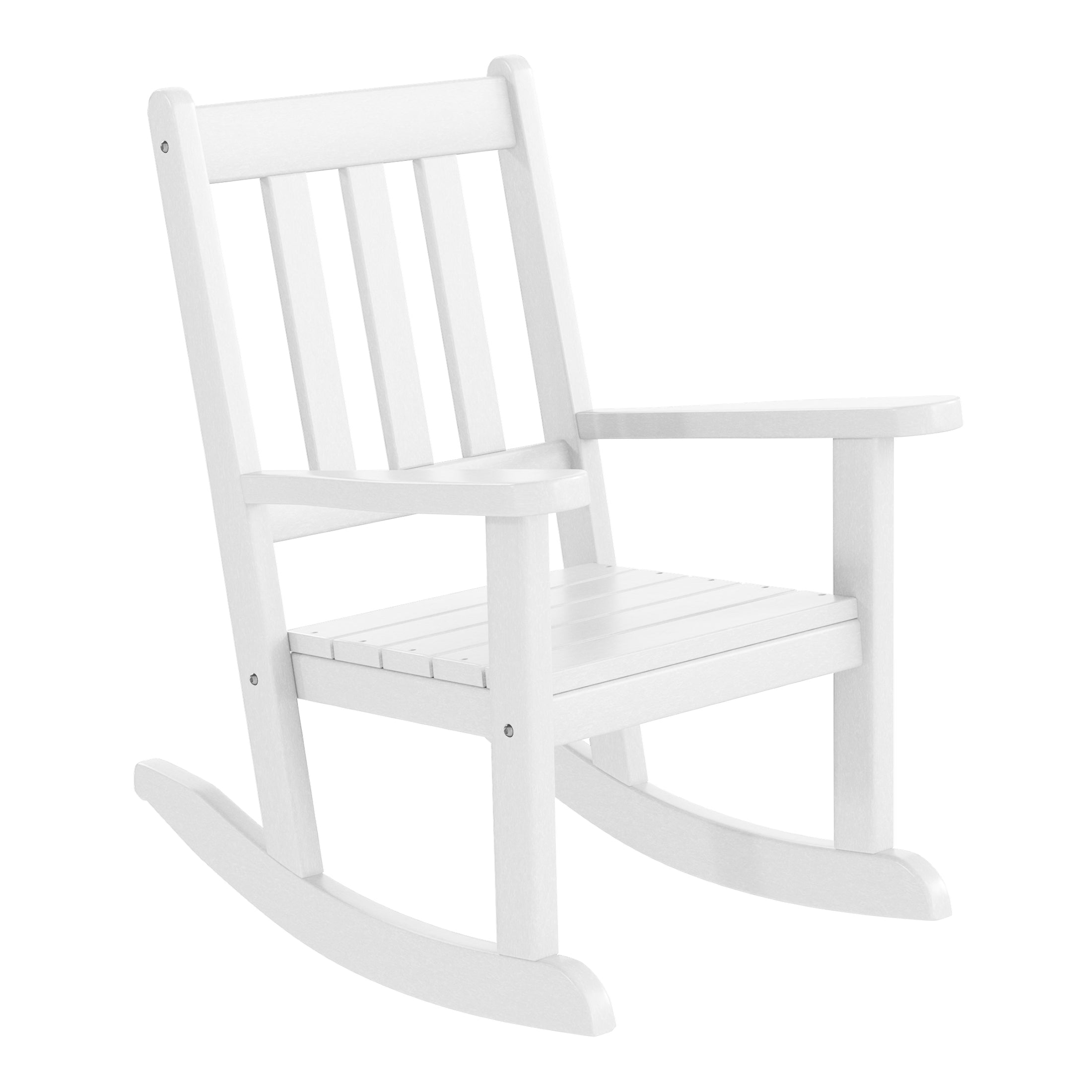 Tiny Terraces Kids Rocking Chair (Set of 2) Seahawk Designs Kids Patio Rocking Chairs