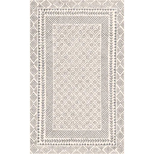 Bahar Machine Woven Rug Livabliss Bahar