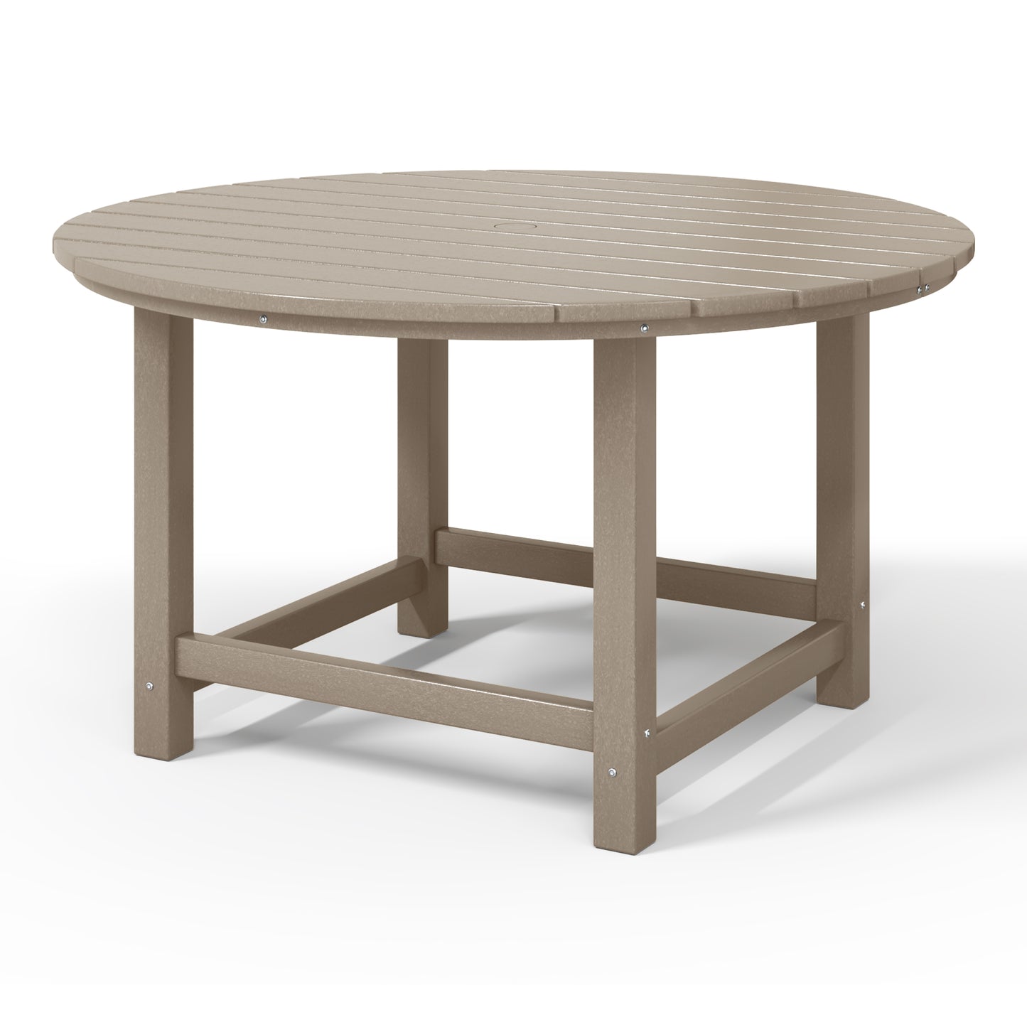 Tiny Terraces Kids' All-Weather Outdoor Round Dining Table (38" Wide) Seahawk Designs Kids Patio Dining Tables