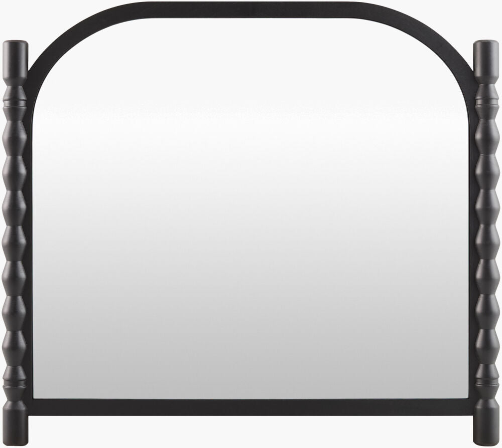Bellinda Mantel Mirror — Black