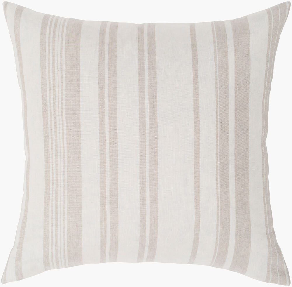 Baris Accent Pillow — Beige/Oatmeal