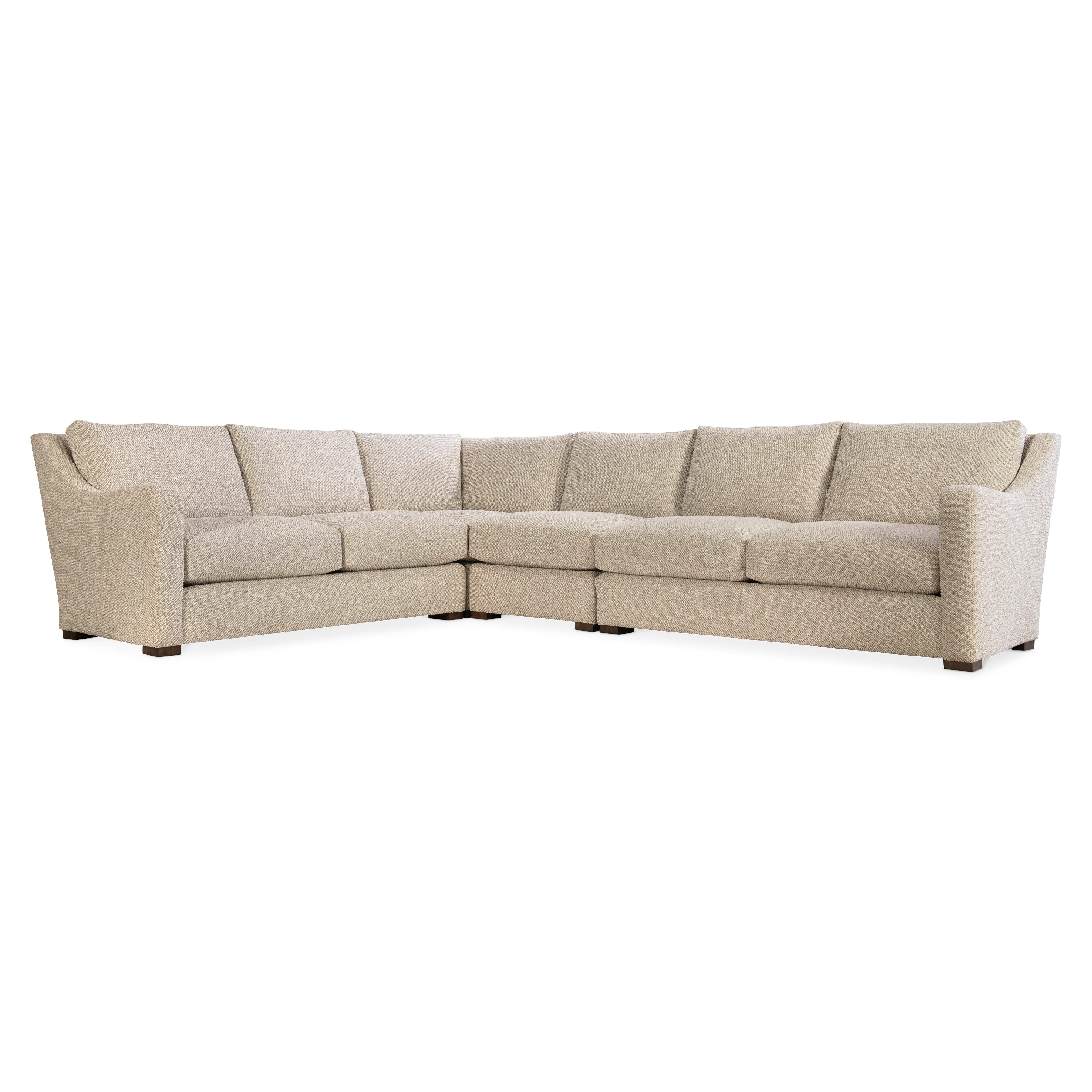 Ventura Fabric Sectional Bernhardt Living