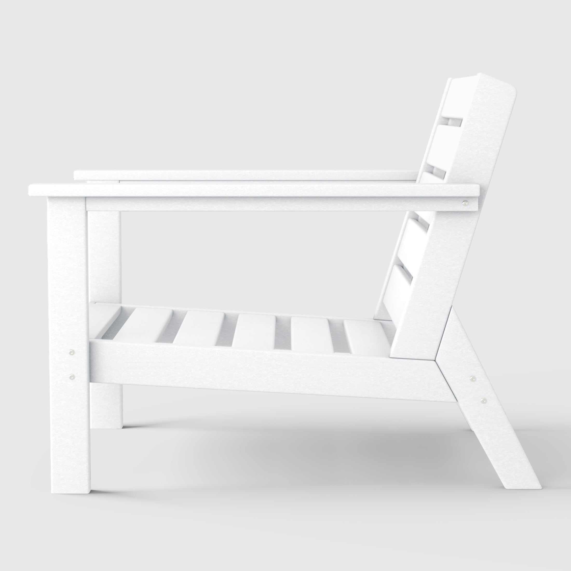 Scottsdale All-Weather Outdoor Modular Deep Seating Arm Chair (with Optional Cushions) Seahawk Designs Patio Chairs