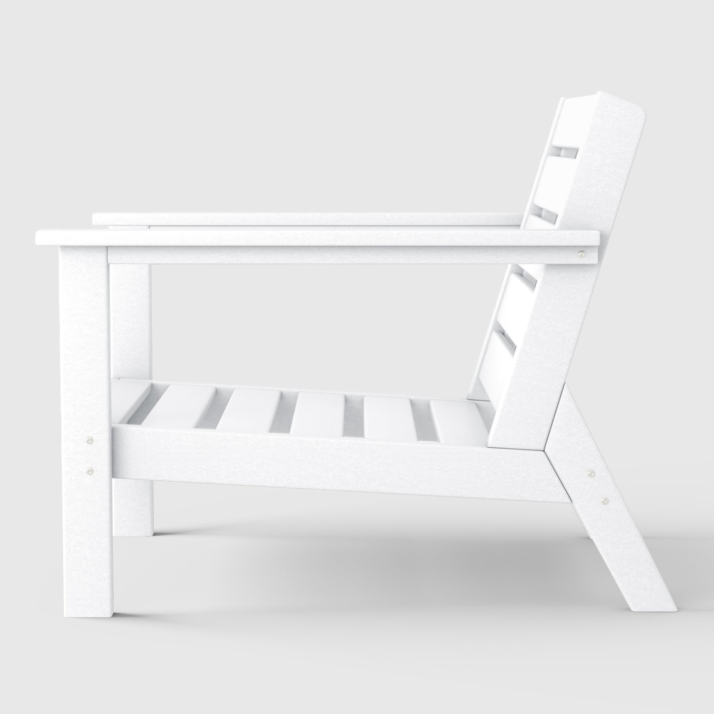 Scottsdale All-Weather Outdoor Modular Deep Seating Arm Chair (with Optional Cushions) Seahawk Designs Patio Chairs