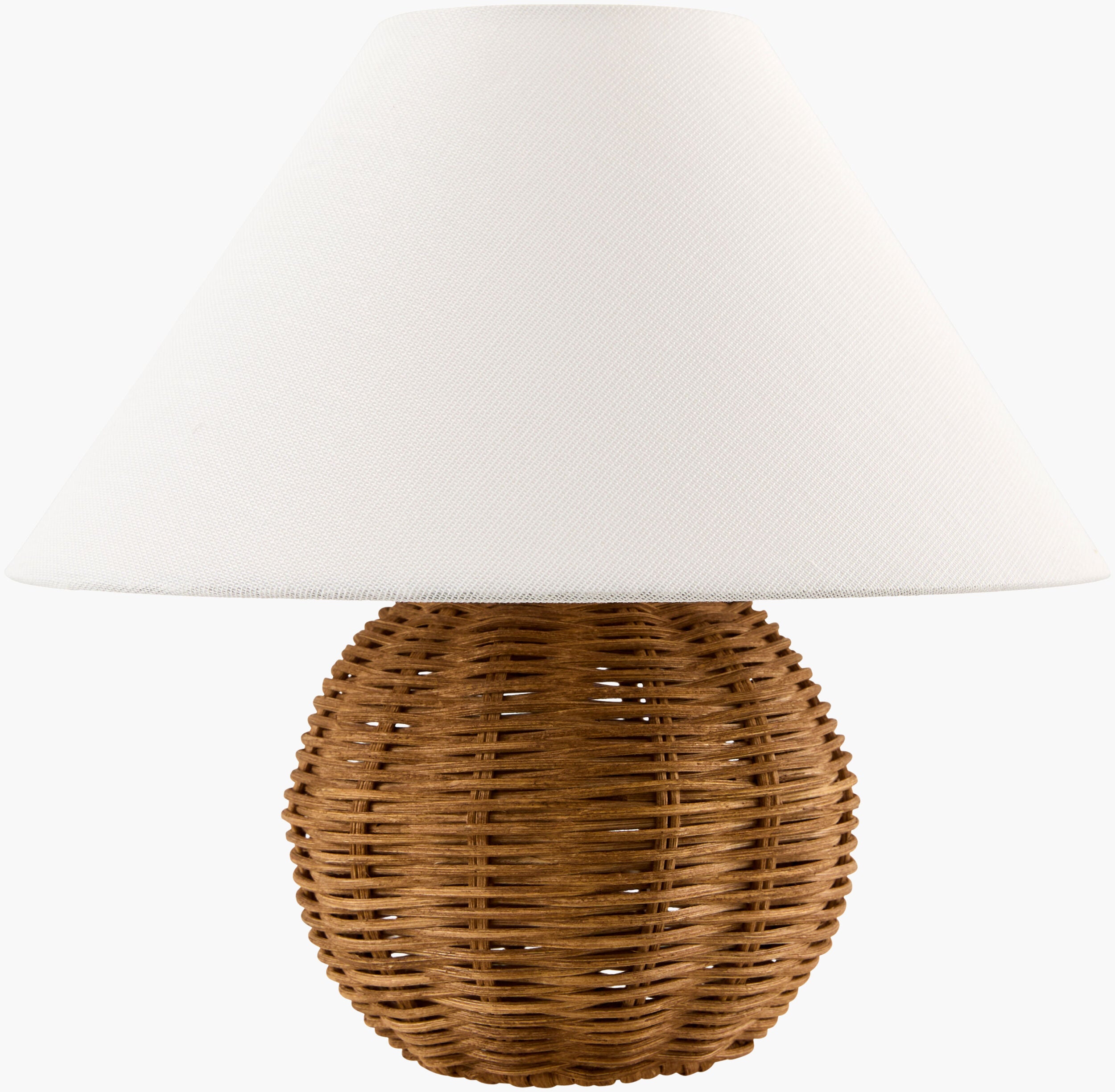 Bajo Accent Table Lamp — Brown