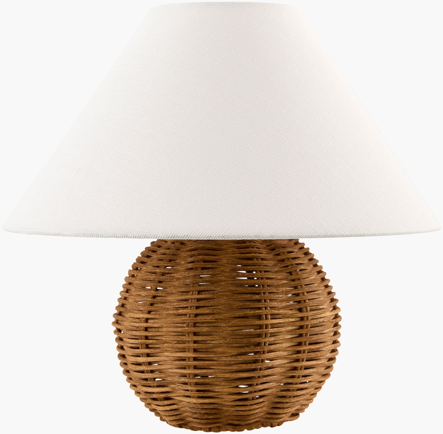Bajo Accent Table Lamp — Brown