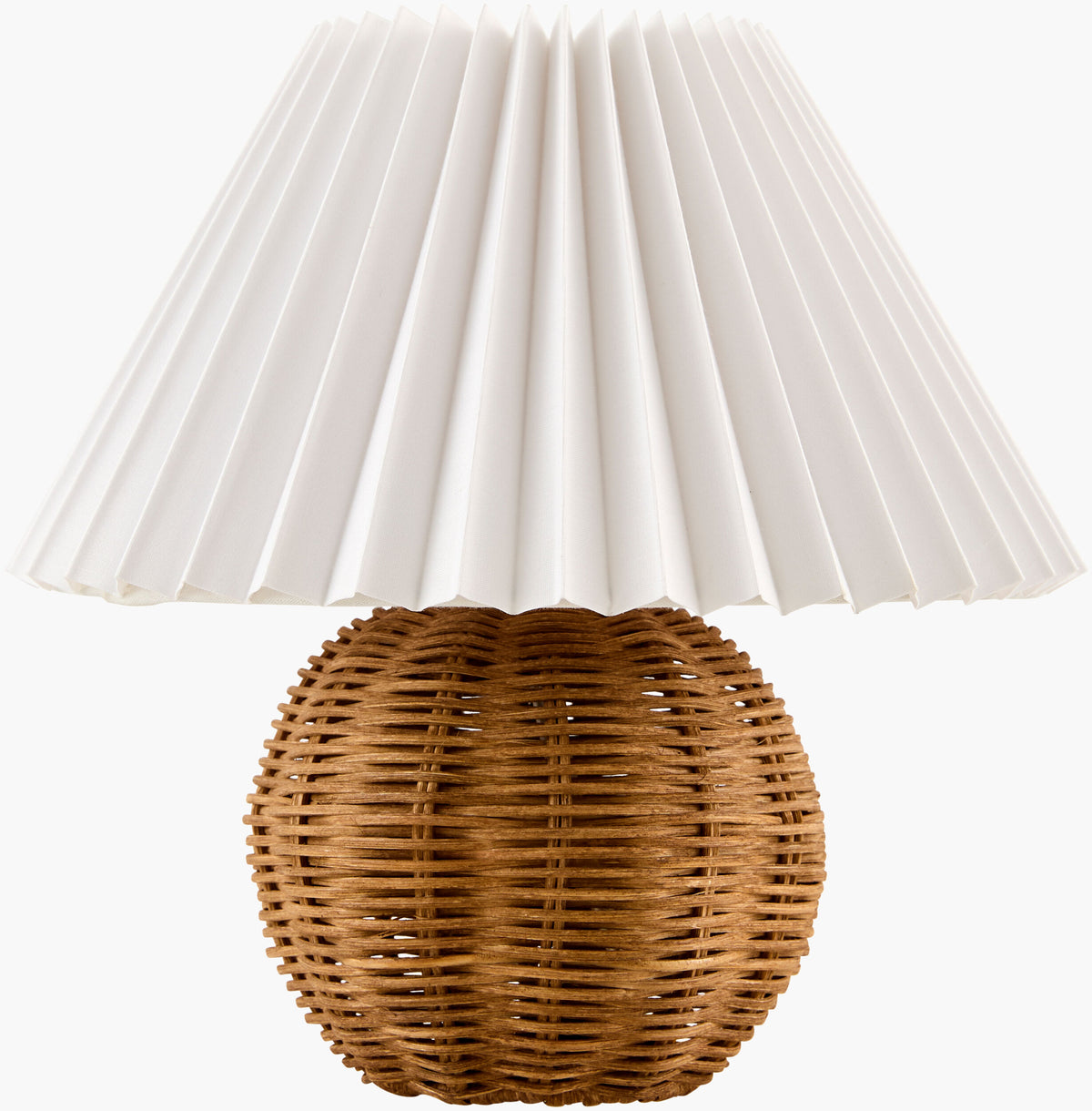 Bajo Accent Table Lamp — Brown