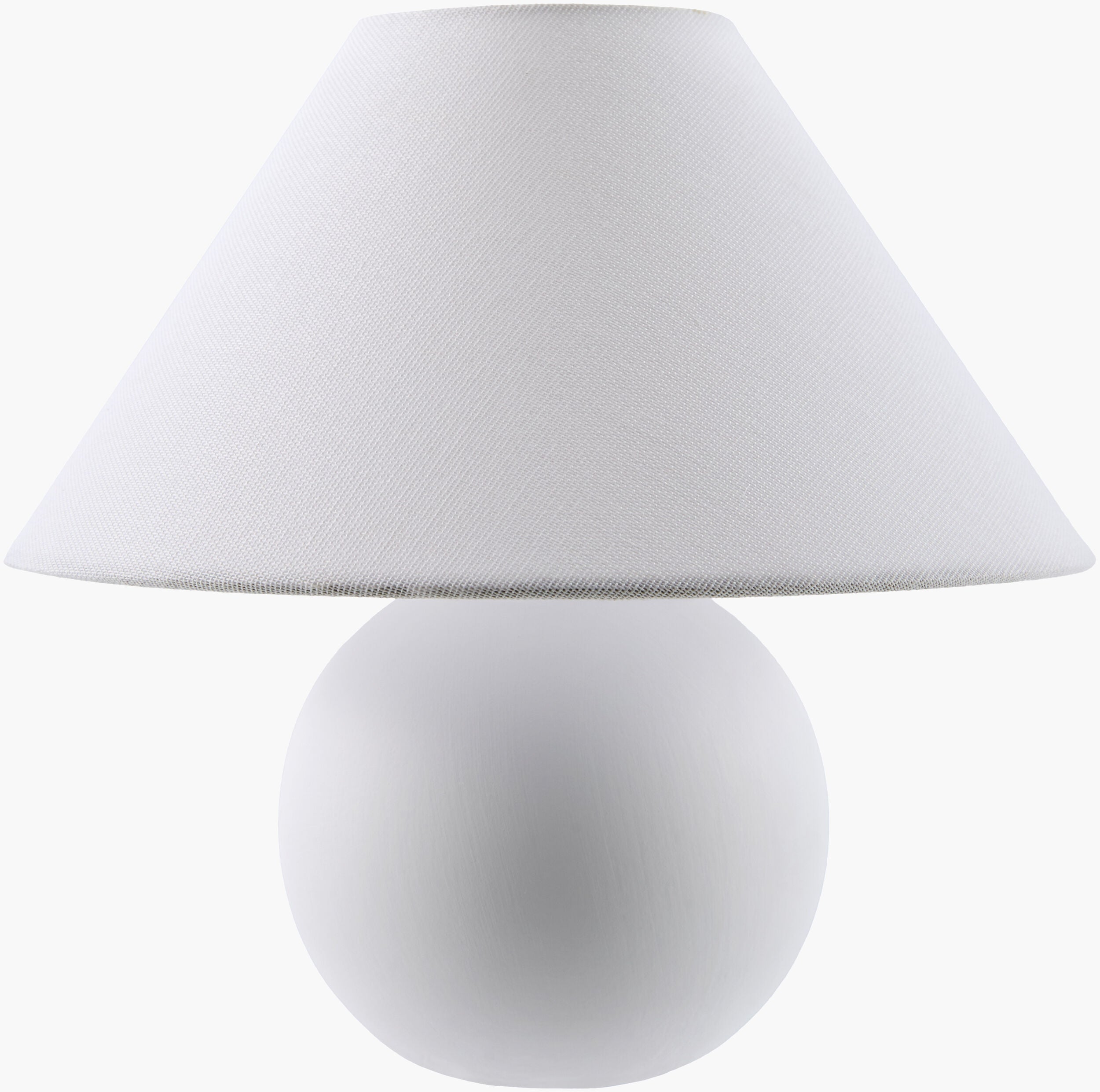 Bajo Accent Table Lamp — White