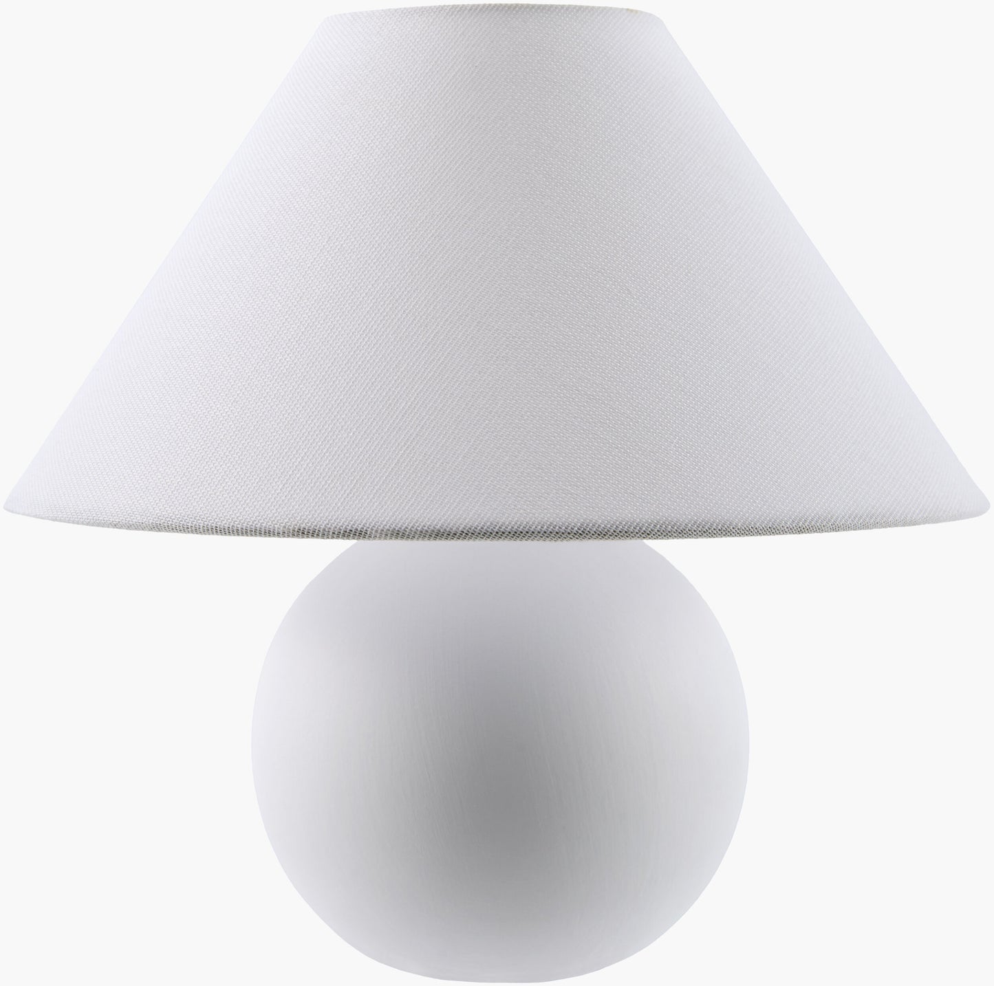 Bajo Accent Table Lamp — White