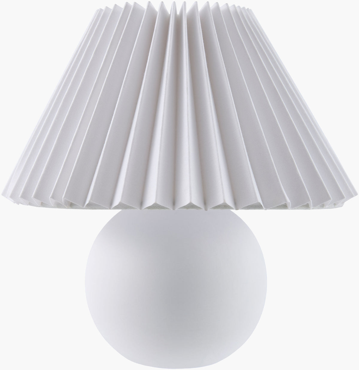 Bajo Accent Table Lamp — White