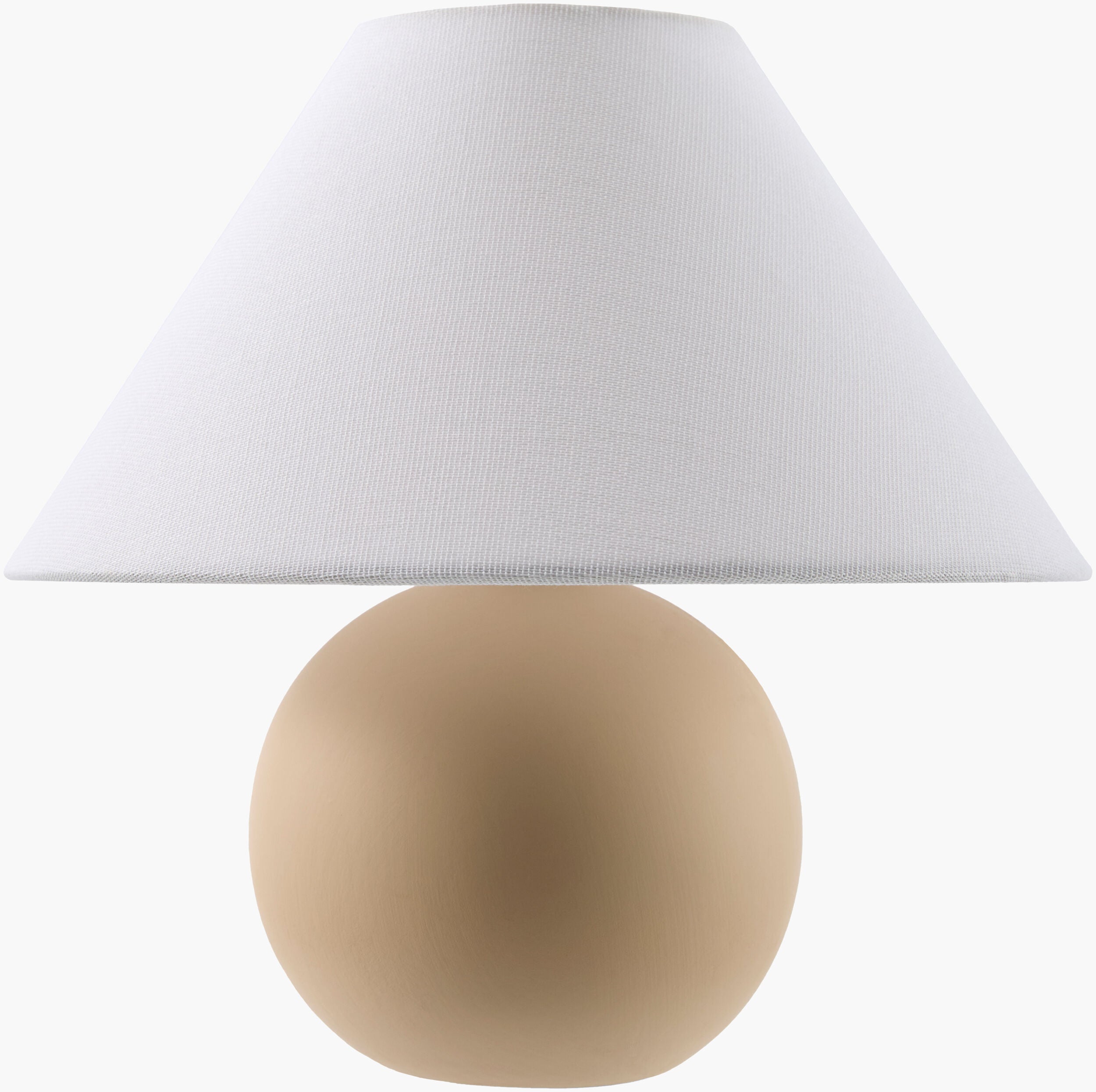 Bajo Accent Table Lamp — Beige