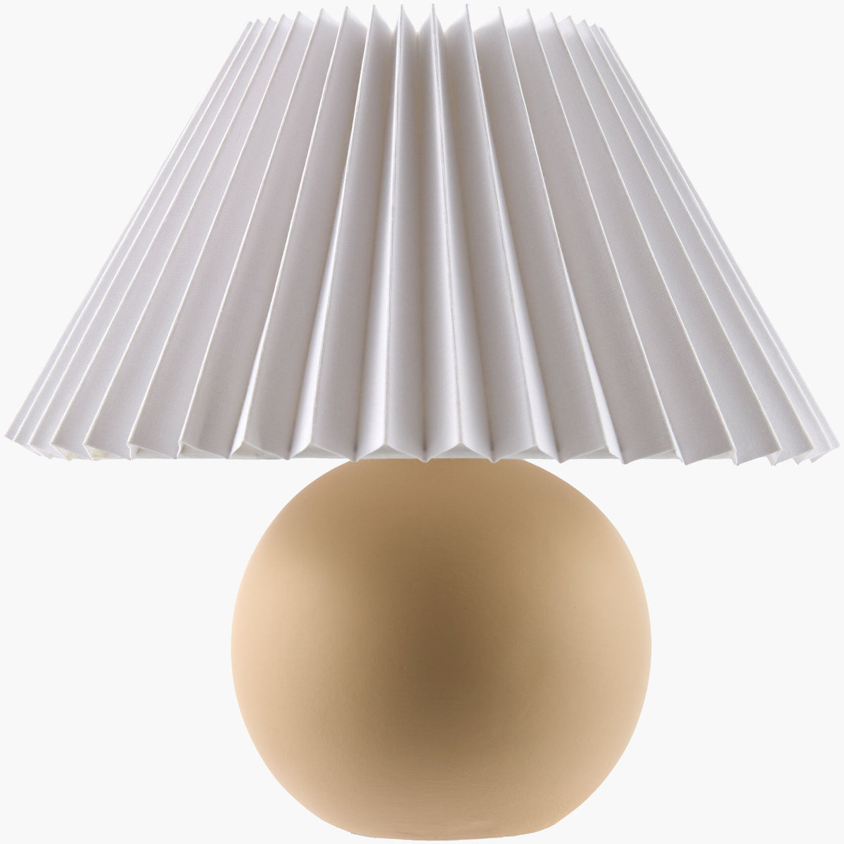 Bajo Accent Table Lamp — Beige