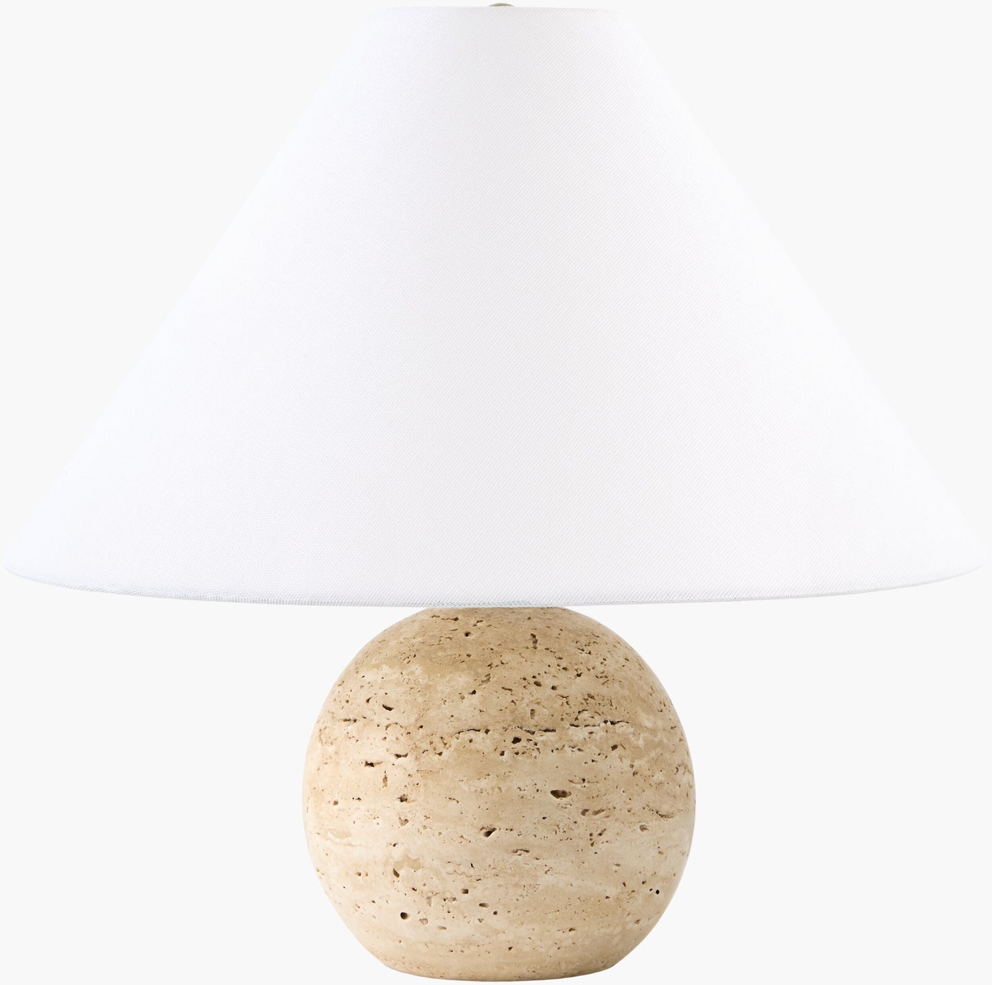 Bajo Accent Table Lamp — Brown