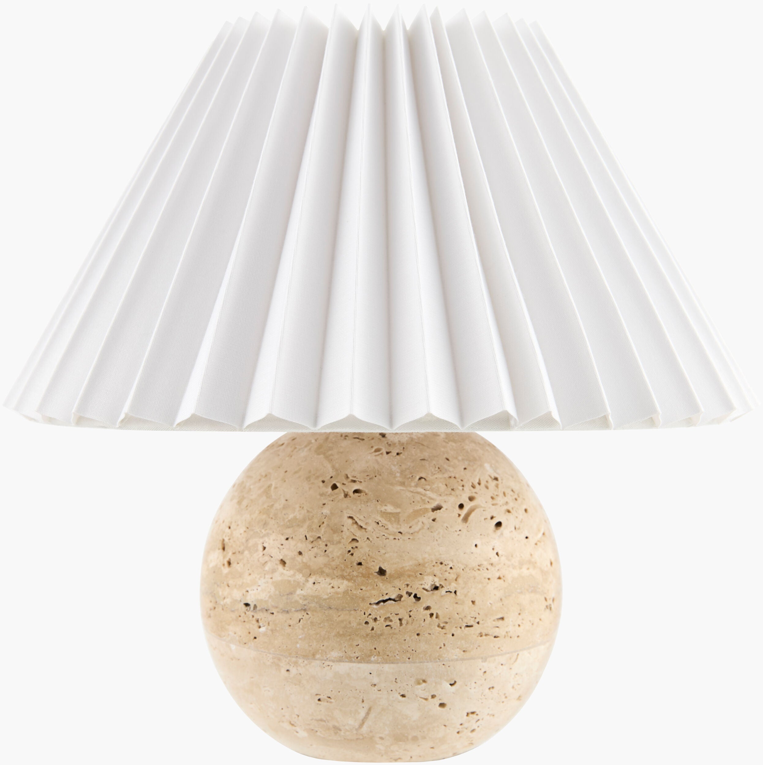 Bajo Accent Table Lamp — Brown